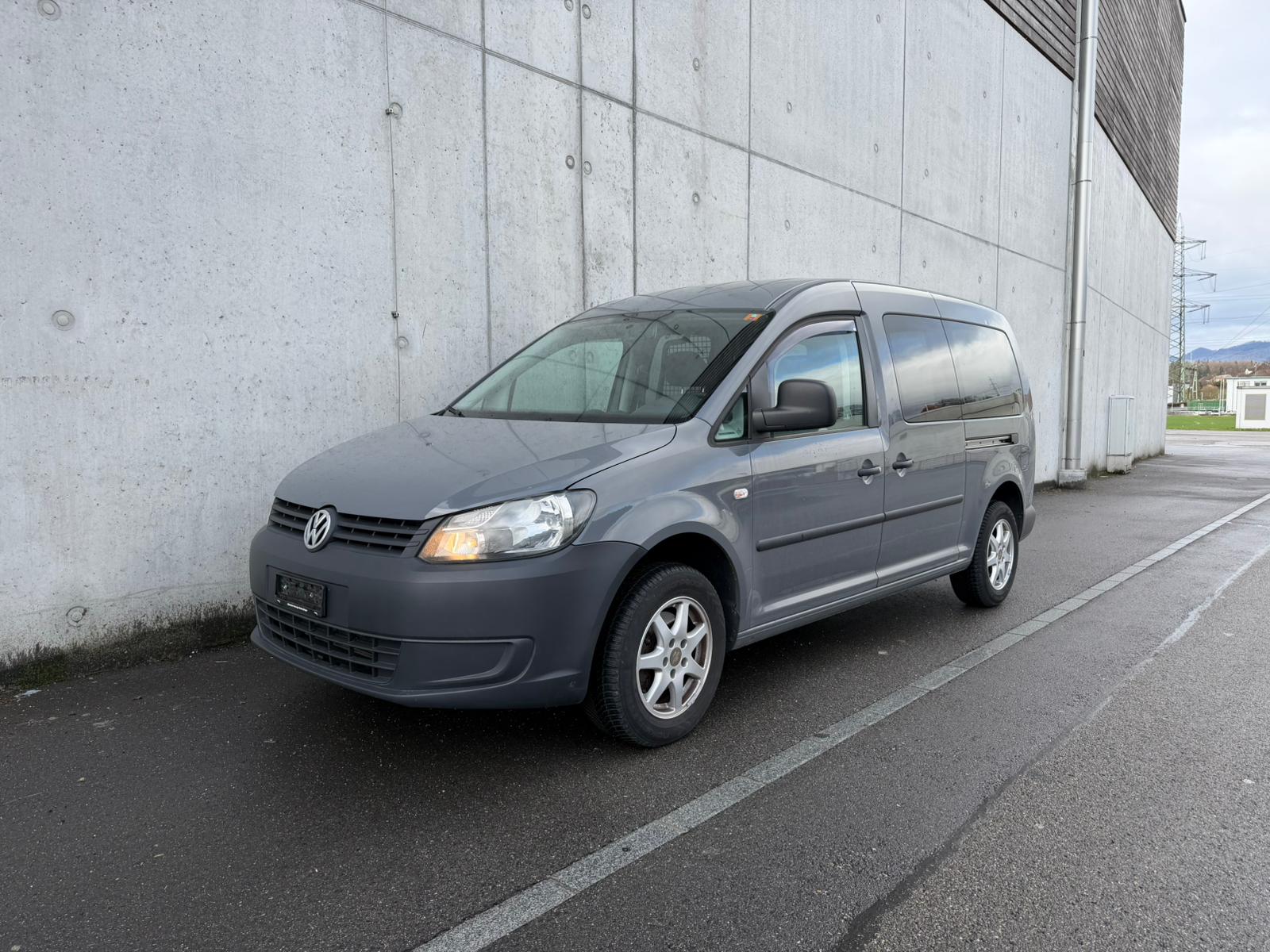 VW Caddy Maxi 1.6 TDI-image-0