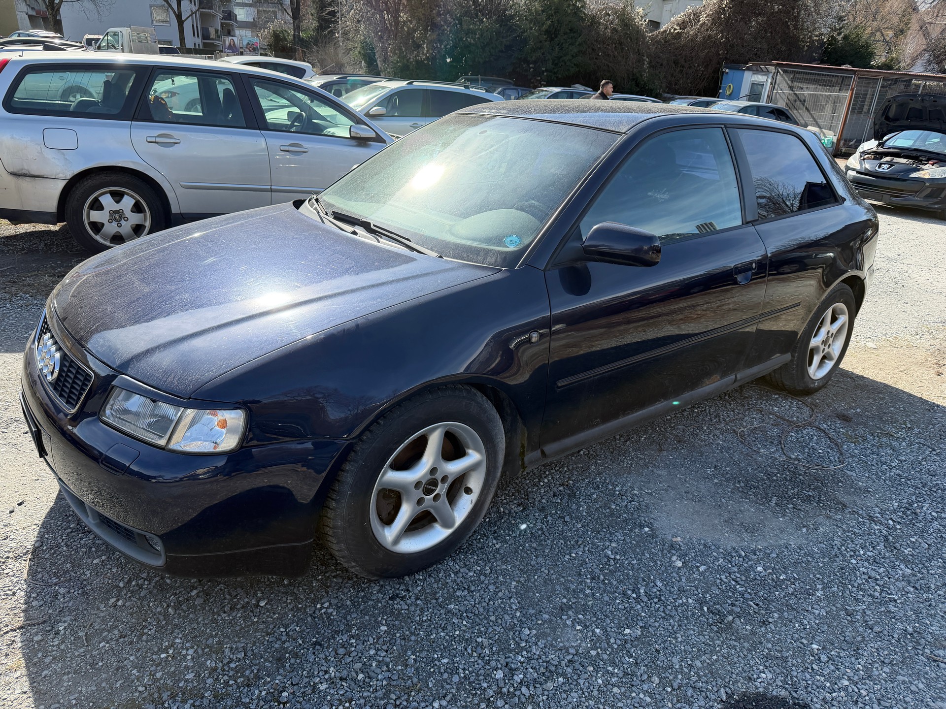 AUDI A3 1.8 T Ambition-image-1