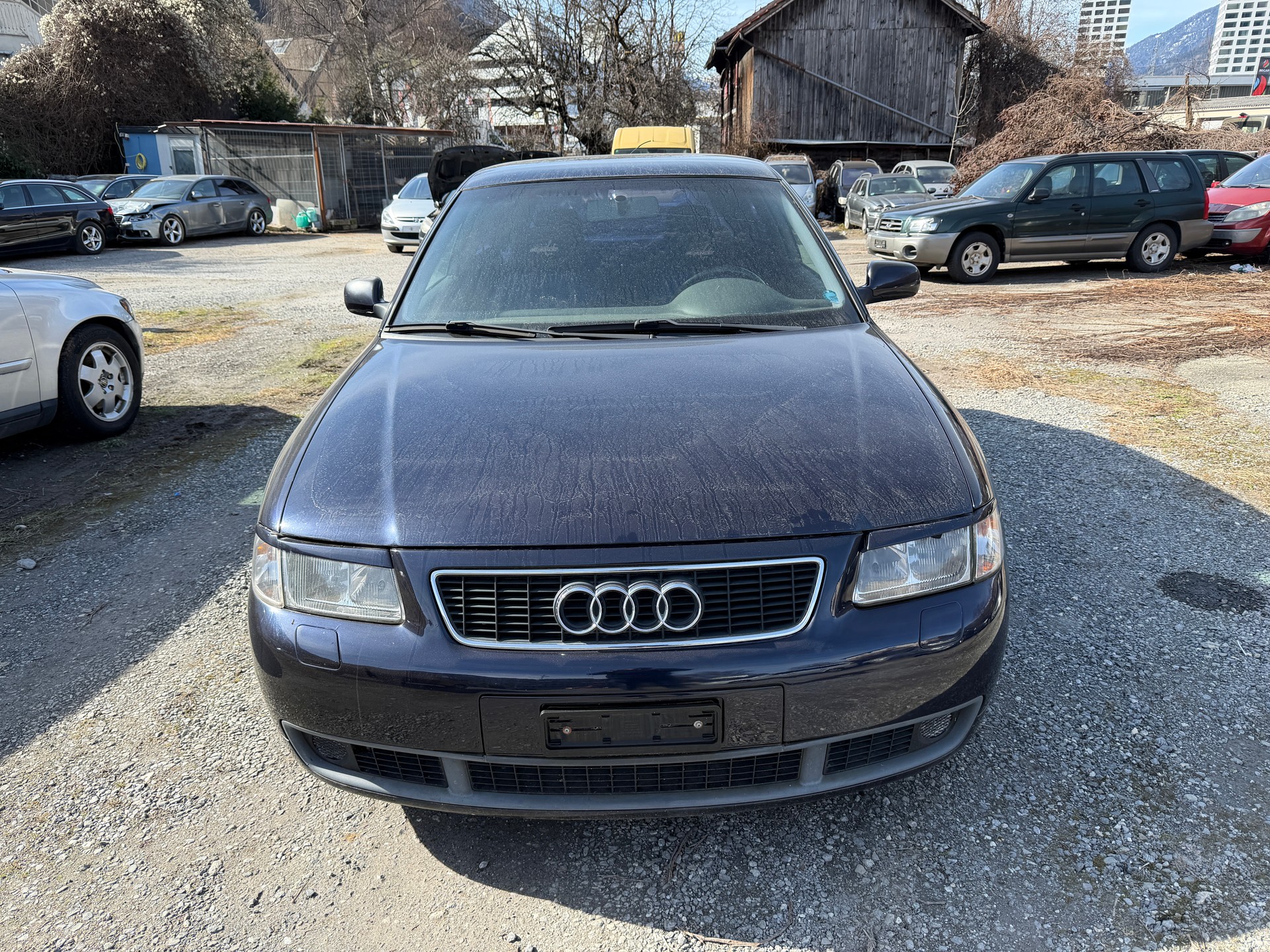 AUDI A3 1.8 T Ambition-image-0
