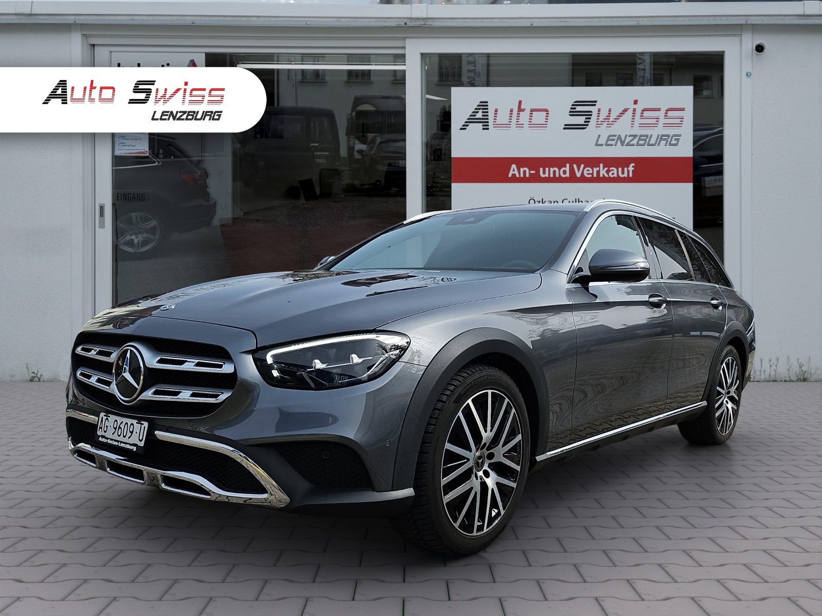 MERCEDES-BENZ E 220 d All-Terrain 4Matic Avantgarde 9G-Tronic-image-1