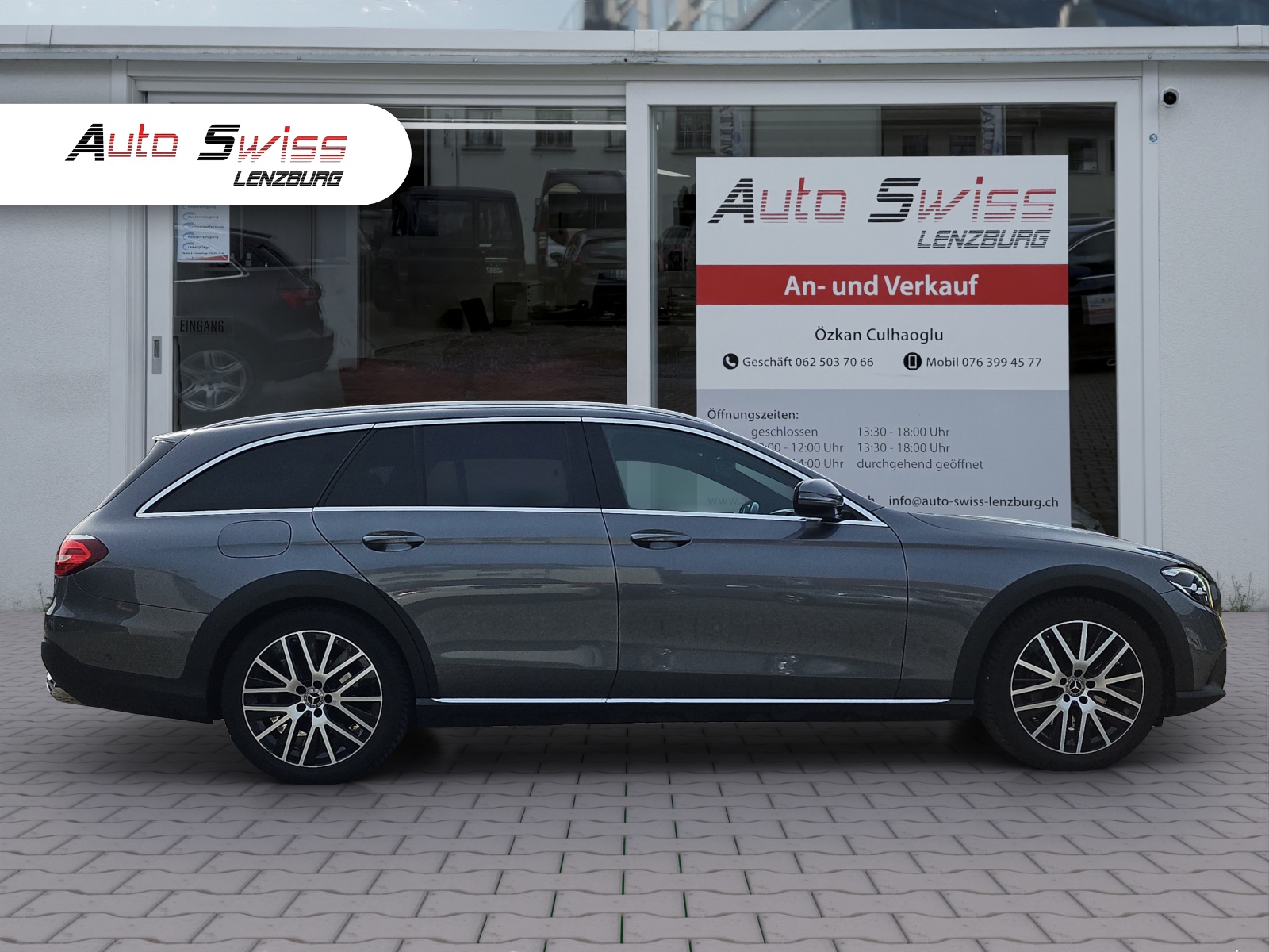 MERCEDES-BENZ E 220 d All-Terrain 4Matic Avantgarde 9G-Tronic-image-6