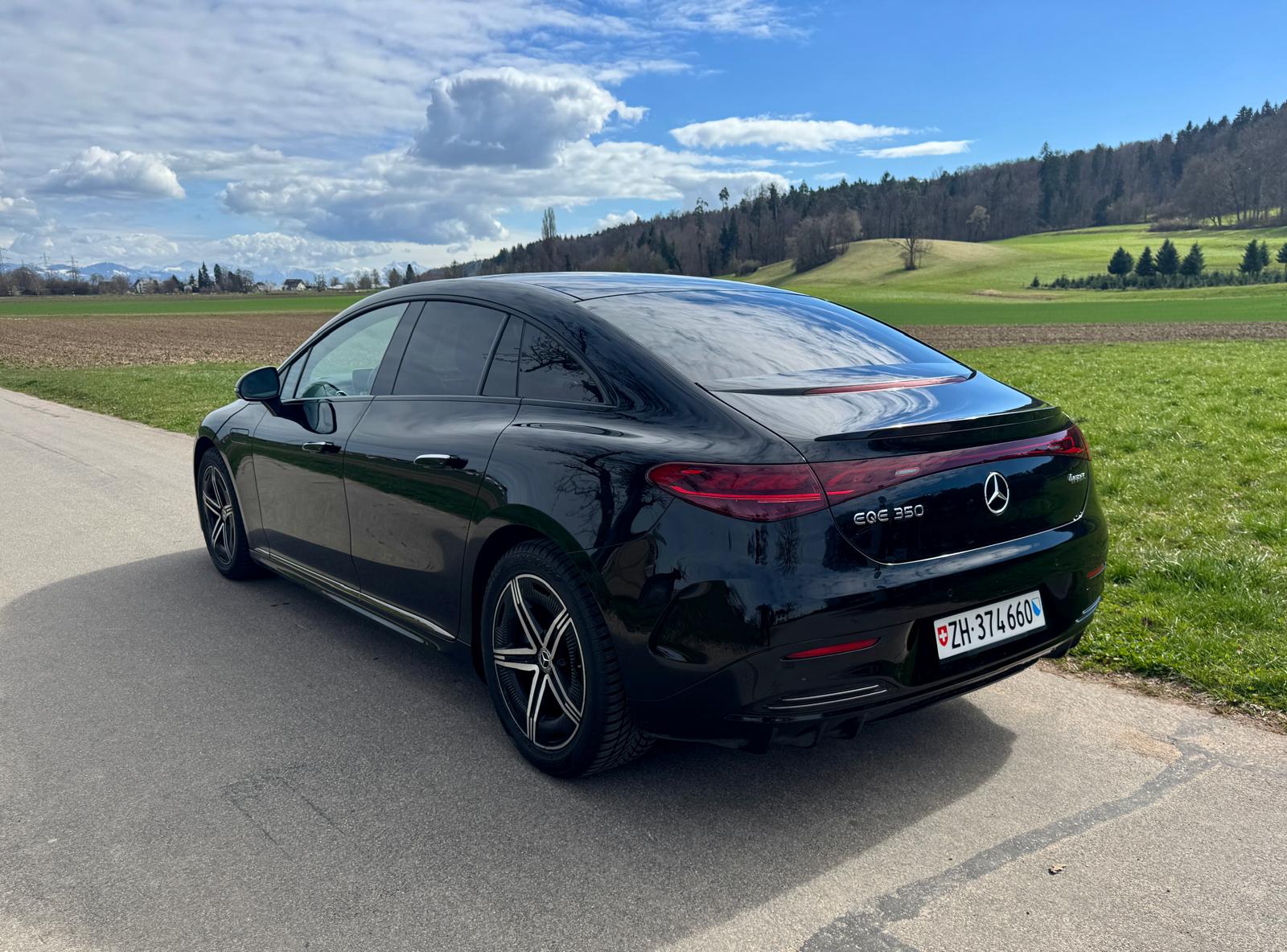 MERCEDES-BENZ EQE 350 4 Matic Executive Edition-image-2