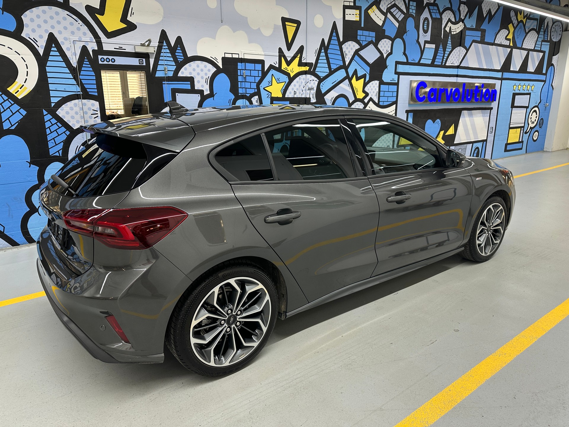 FORD Focus 1.0 MHEV ST-Line X Automat-image-3