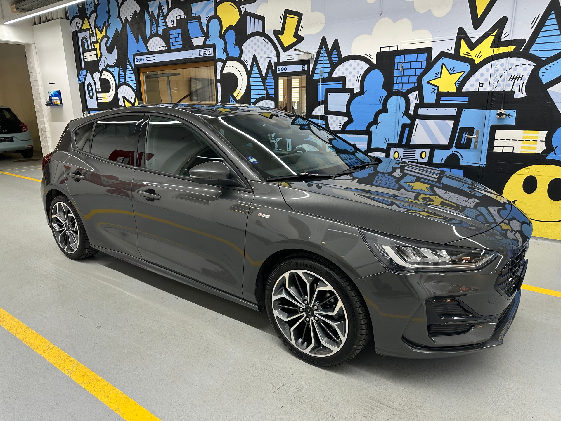 FORD Focus 1.0 MHEV ST-Line X Automat-image-0