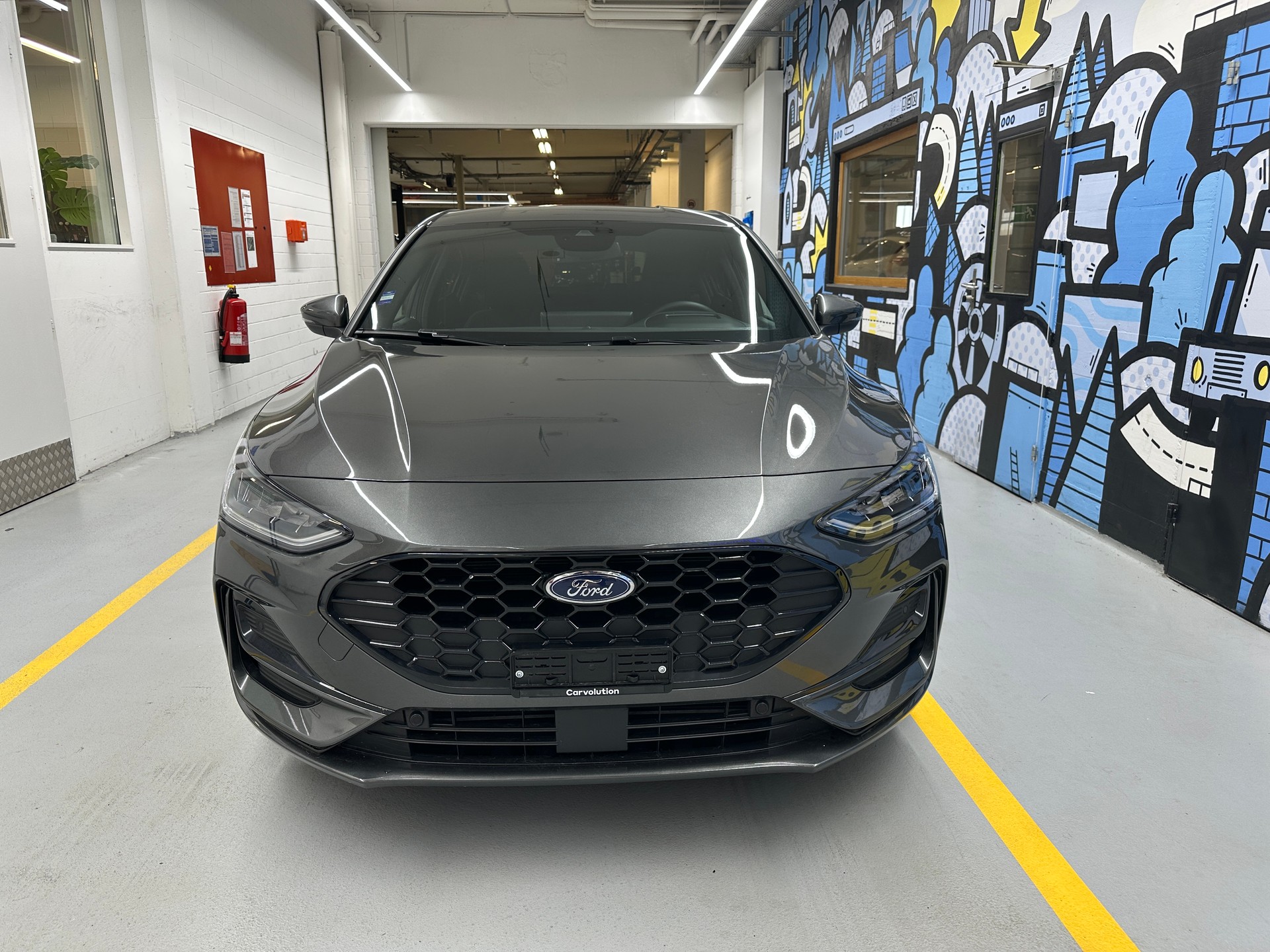 FORD Focus 1.0 MHEV ST-Line X Automat-image-1