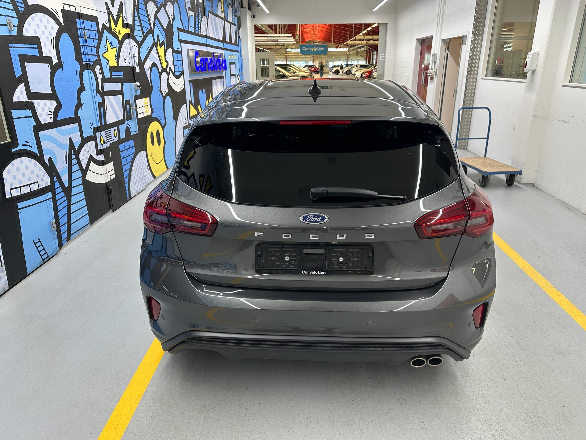 FORD Focus 1.0 MHEV ST-Line X Automat-image-4