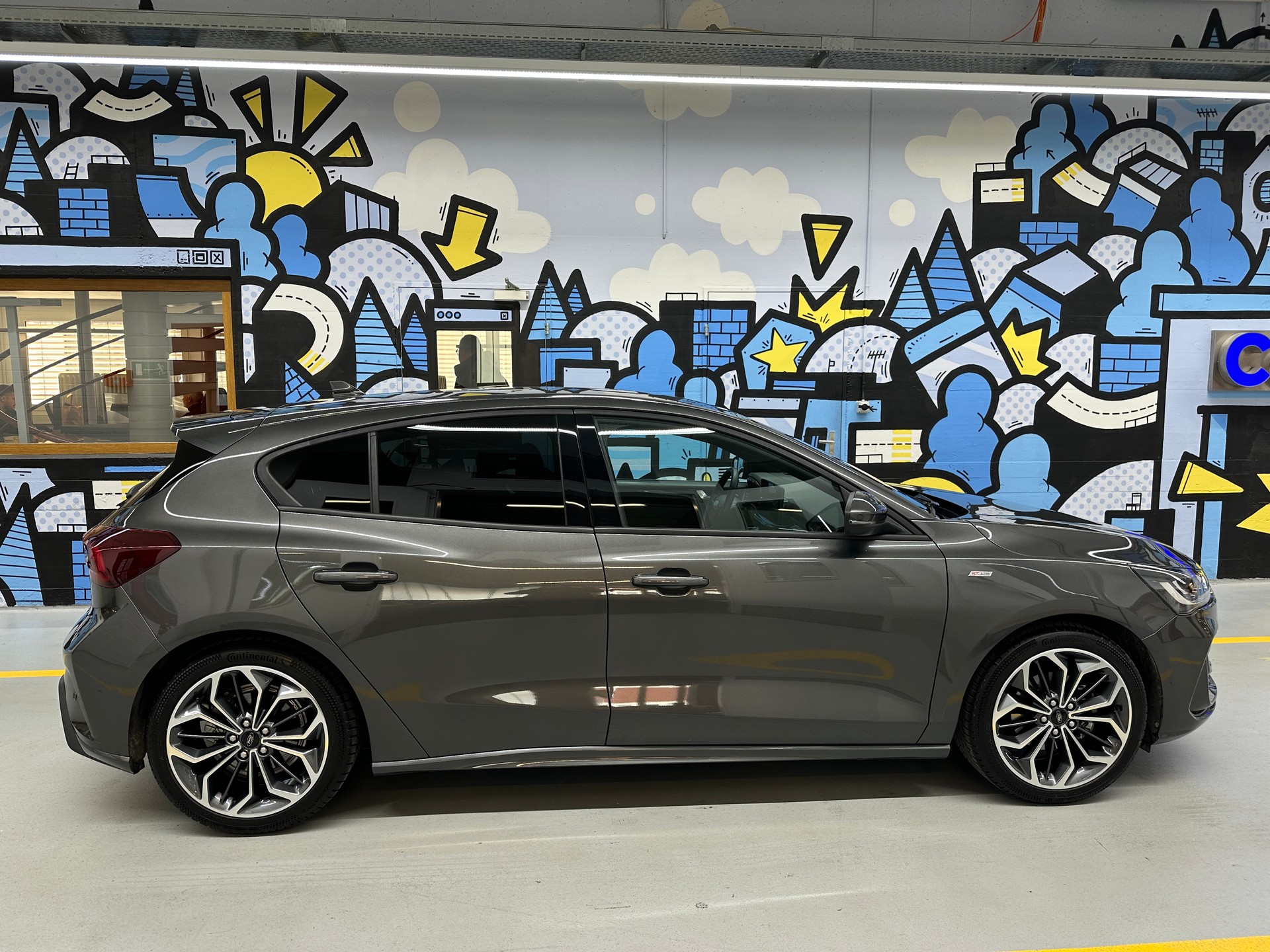 FORD Focus 1.0 MHEV ST-Line X Automat-image-2