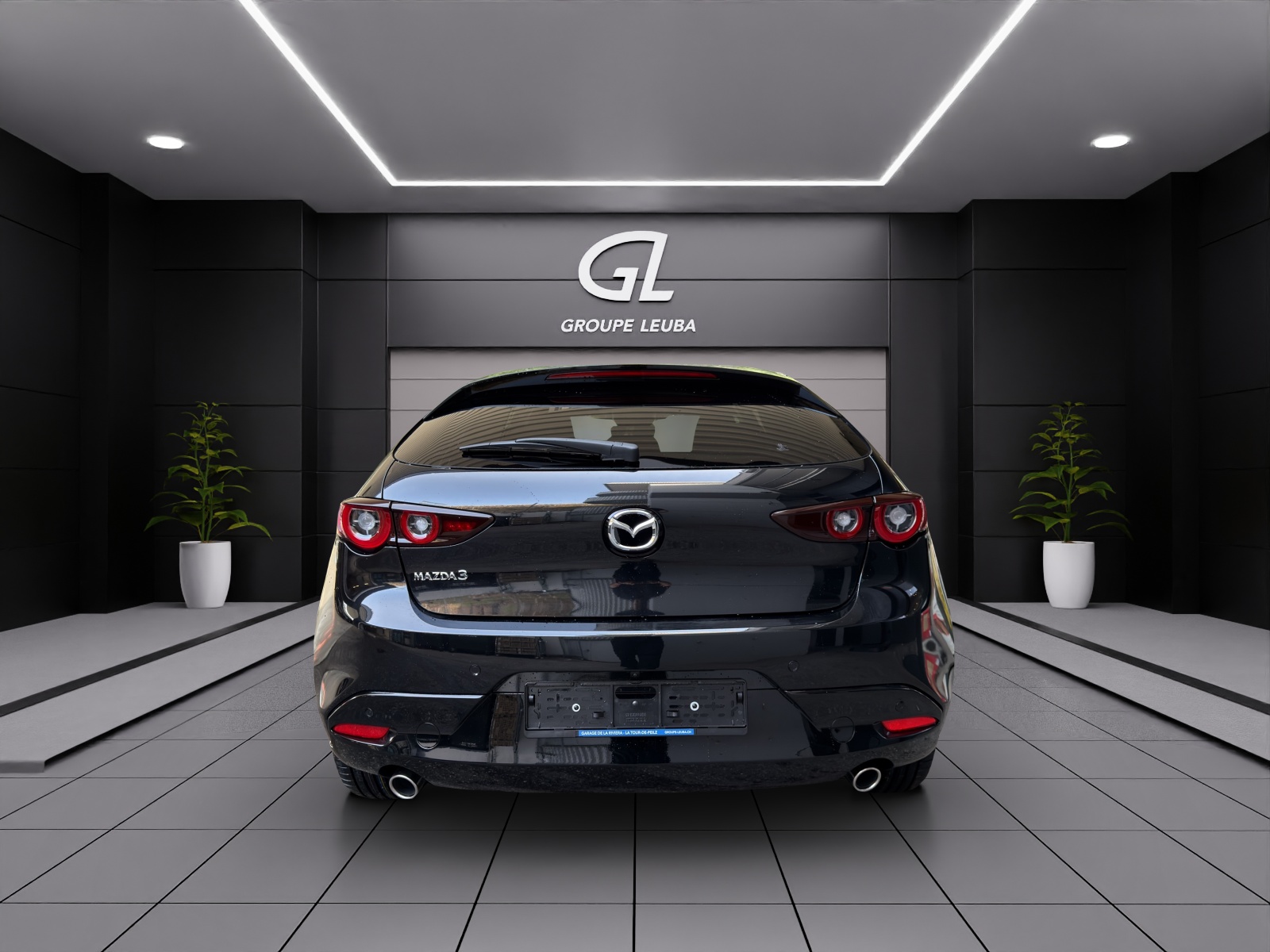 Image MAZDA 3 3 Hatchback SKYACTIV-G M Hybrid 140 Exclusive Line Automat