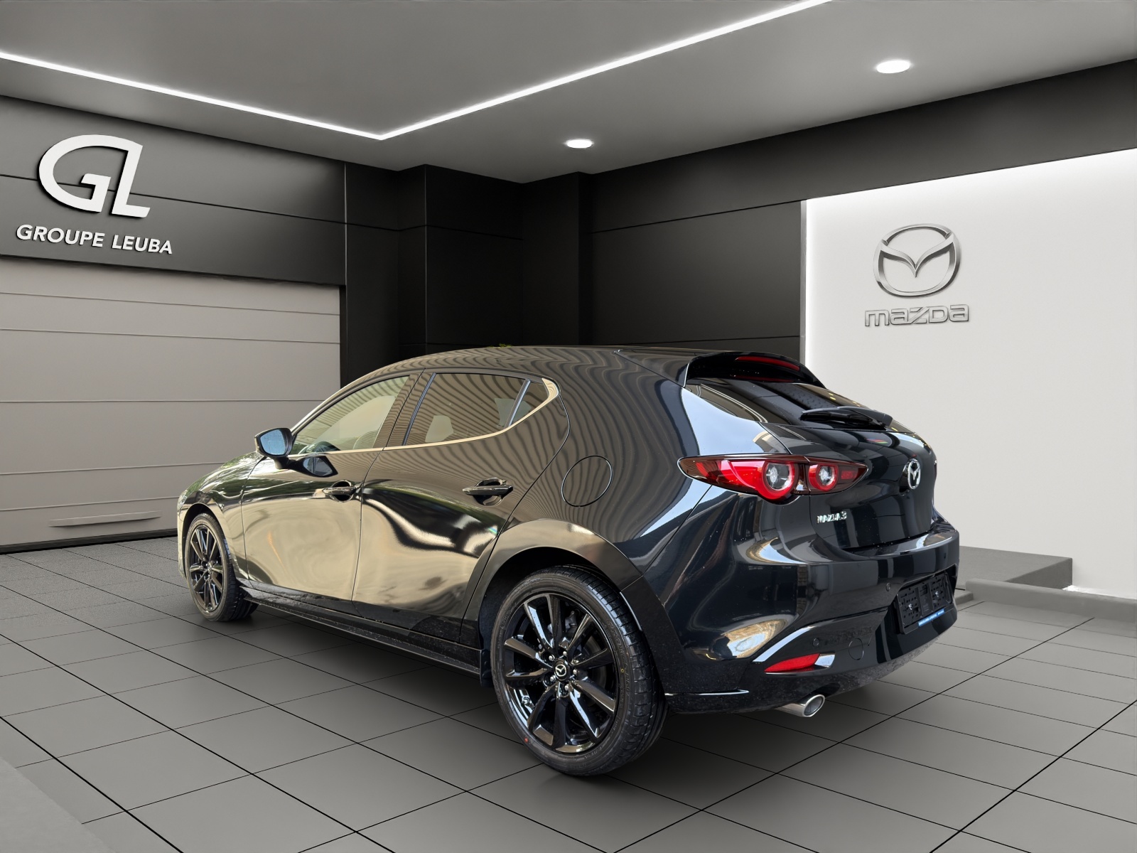 Image MAZDA 3 3 Hatchback SKYACTIV-G M Hybrid 140 Exclusive Line Automat