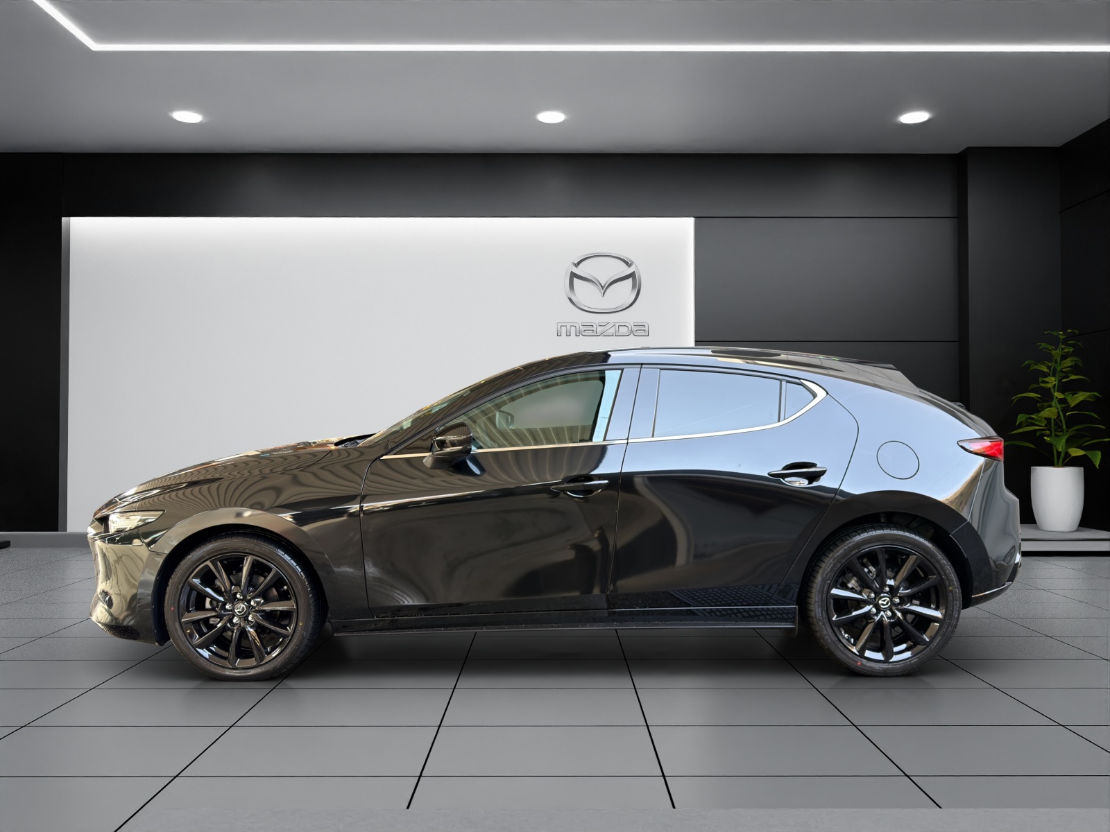 Image MAZDA 3 3 Hatchback SKYACTIV-G M Hybrid 140 Exclusive Line Automat