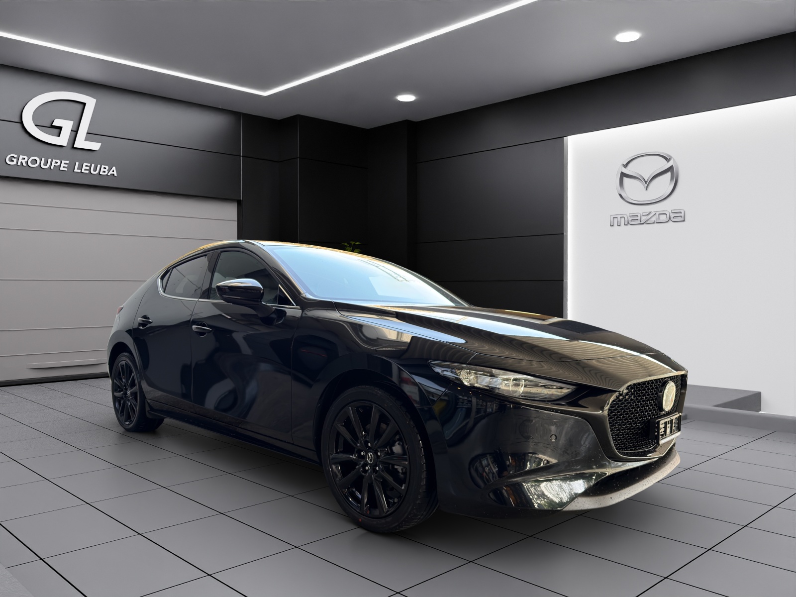 Photo MAZDA 3 3 Hatchback SKYACTIV-G M Hybrid 140 Exclusive Line Automat