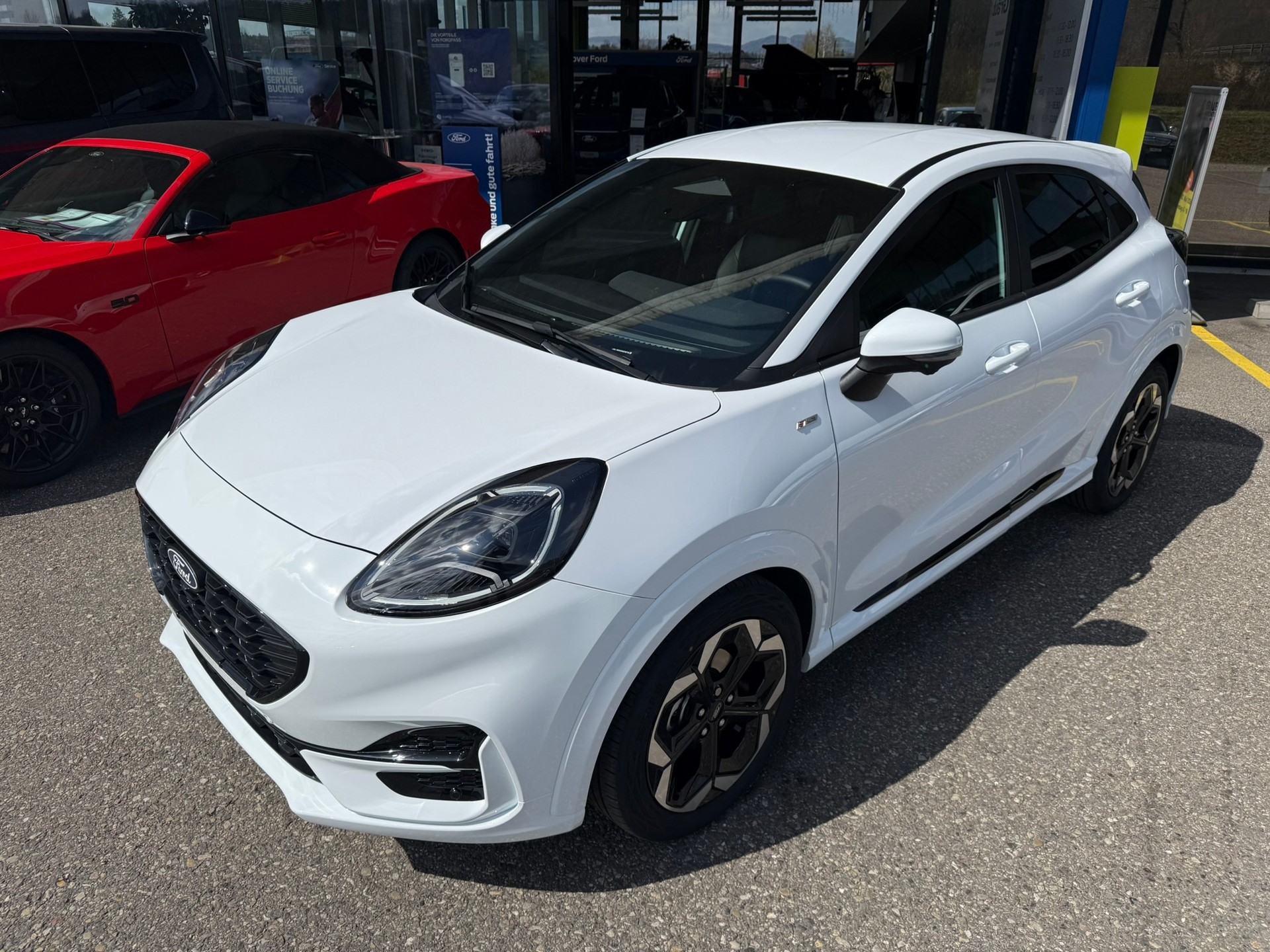 FORD Puma 1.0 MHEV ST-Line X Automat-image-2