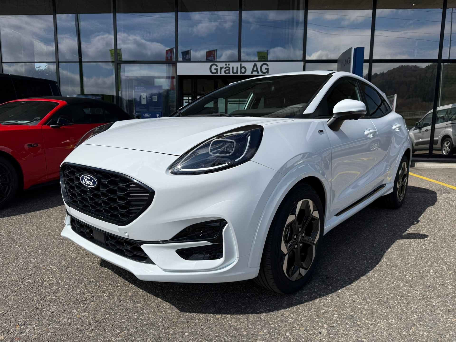 FORD Puma 1.0 MHEV ST-Line X Automat-image-0