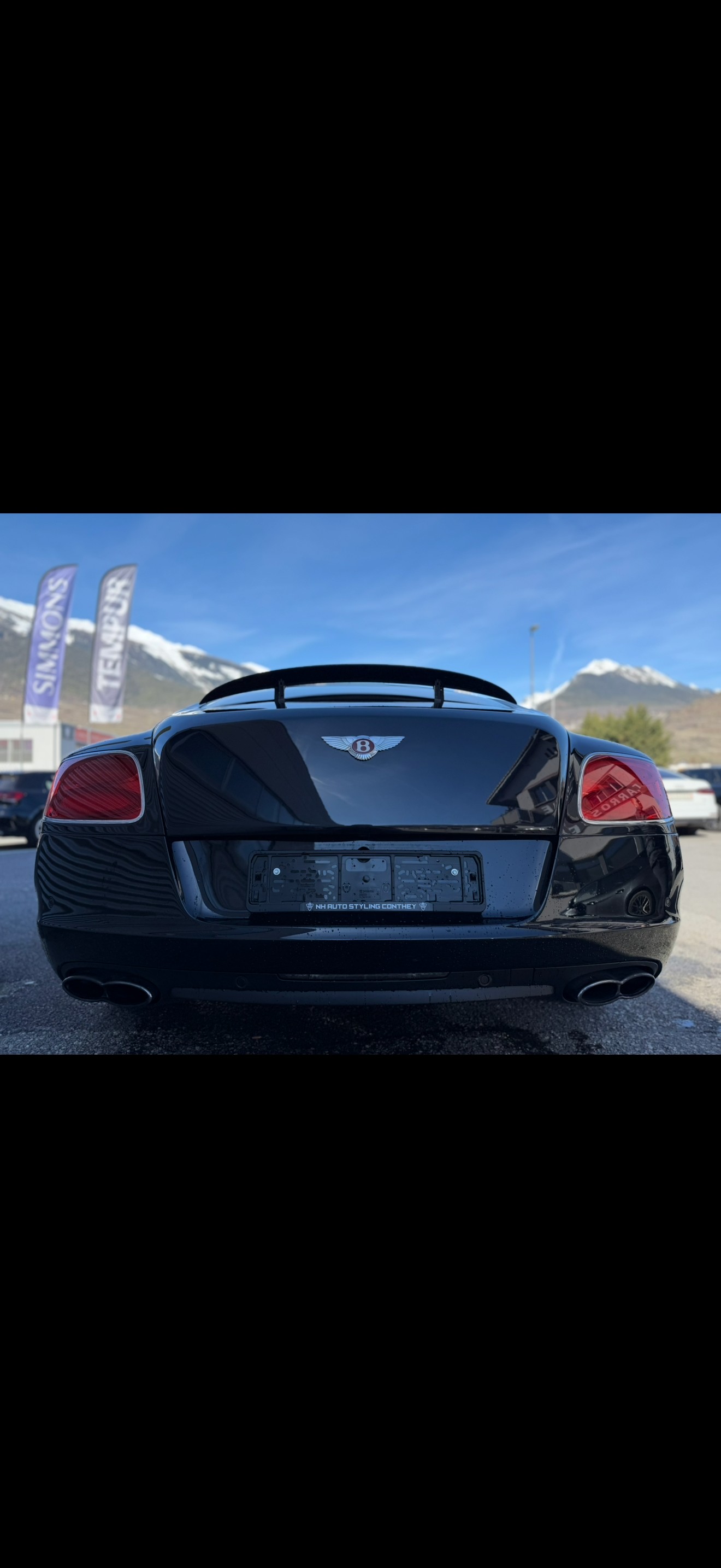 BENTLEY Continental GT 4.0 V8-image-2