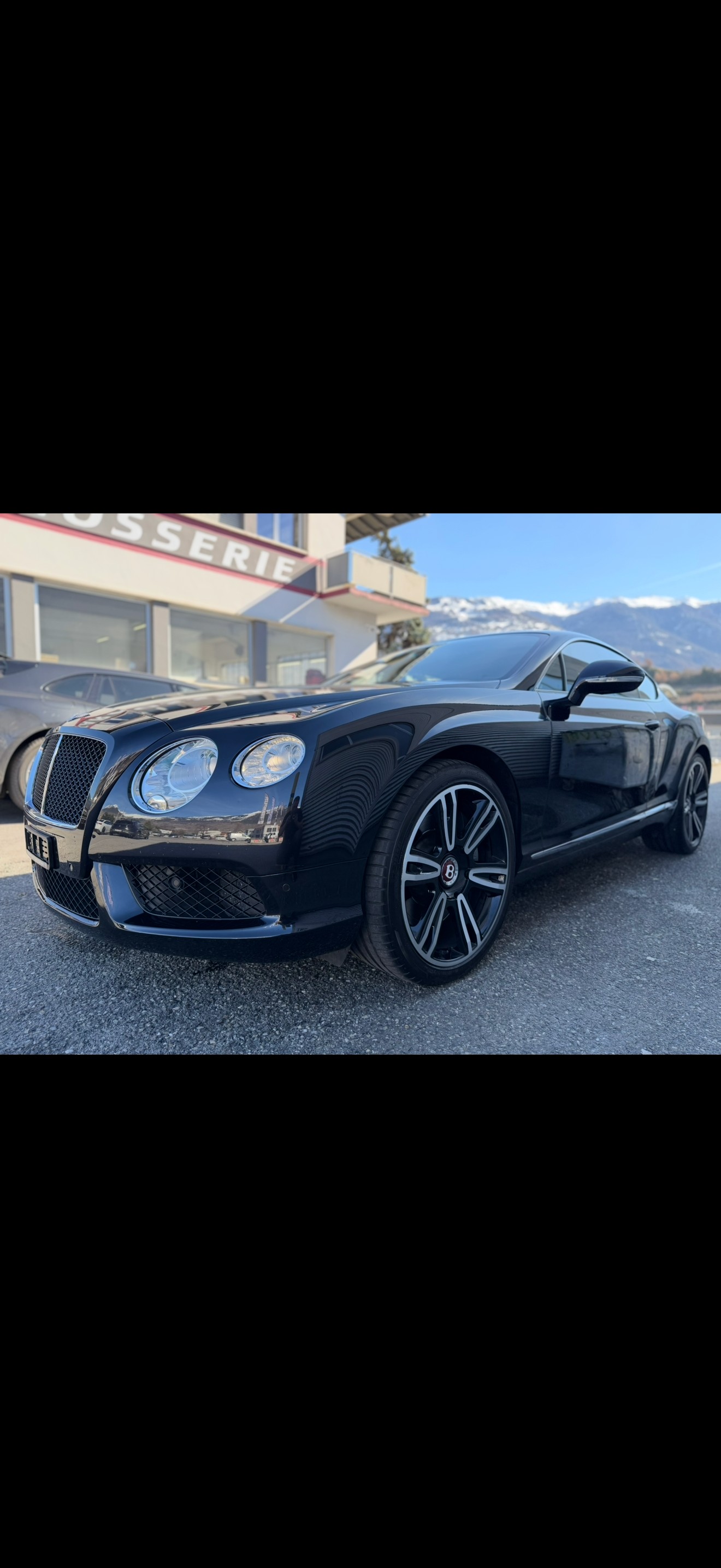 BENTLEY Continental GT 4.0 V8-image-0