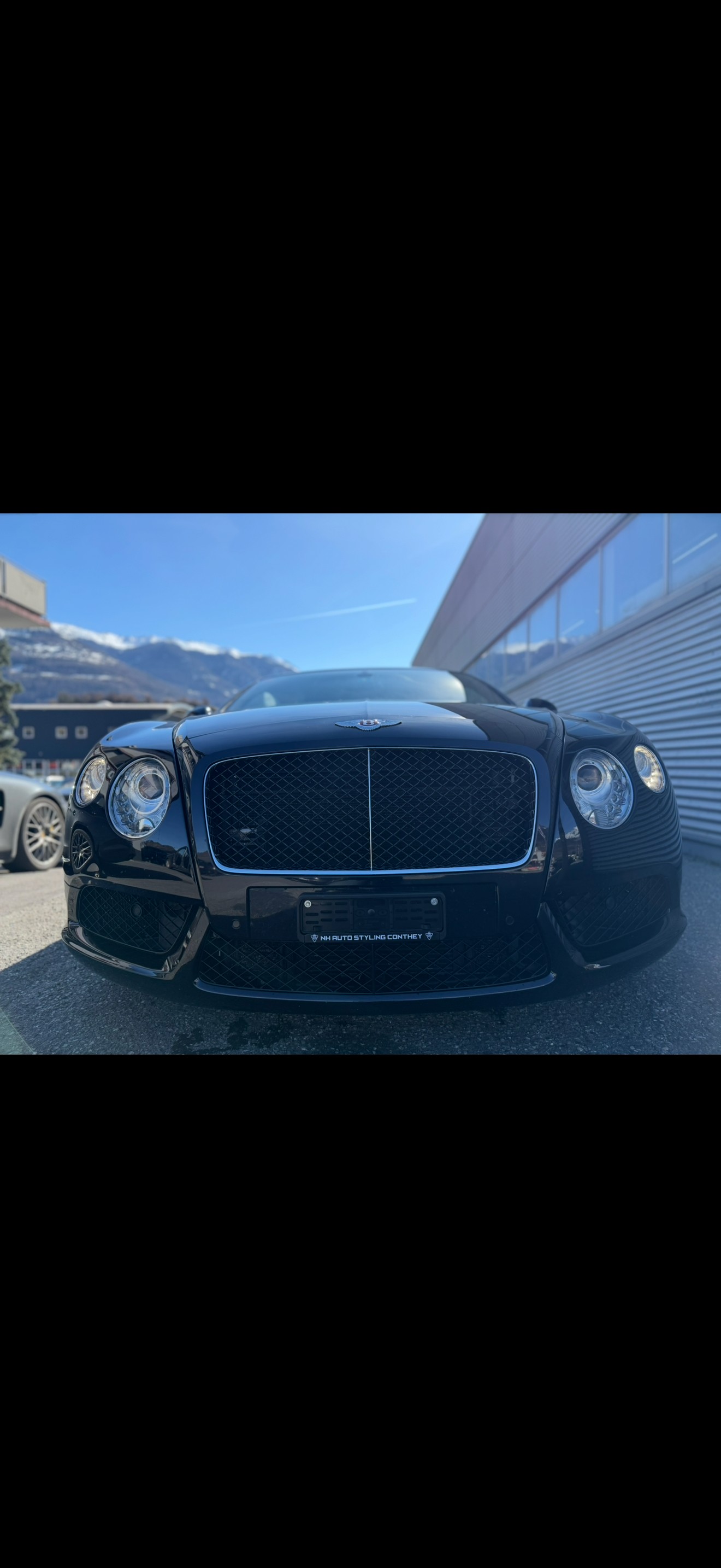 BENTLEY Continental GT 4.0 V8-image-1