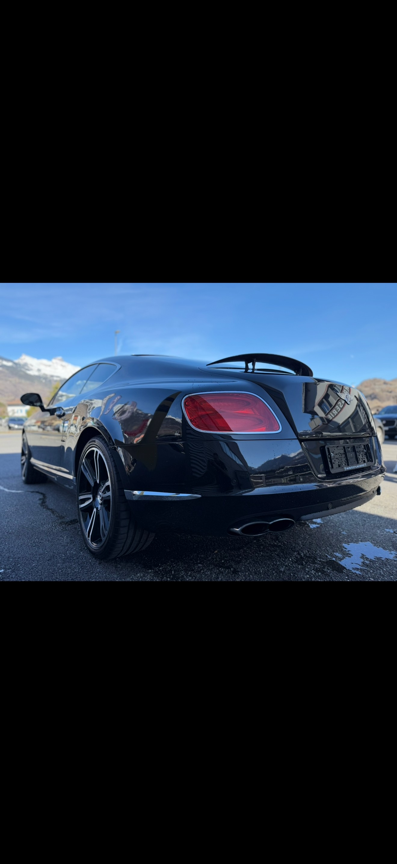 BENTLEY Continental GT 4.0 V8-image-3