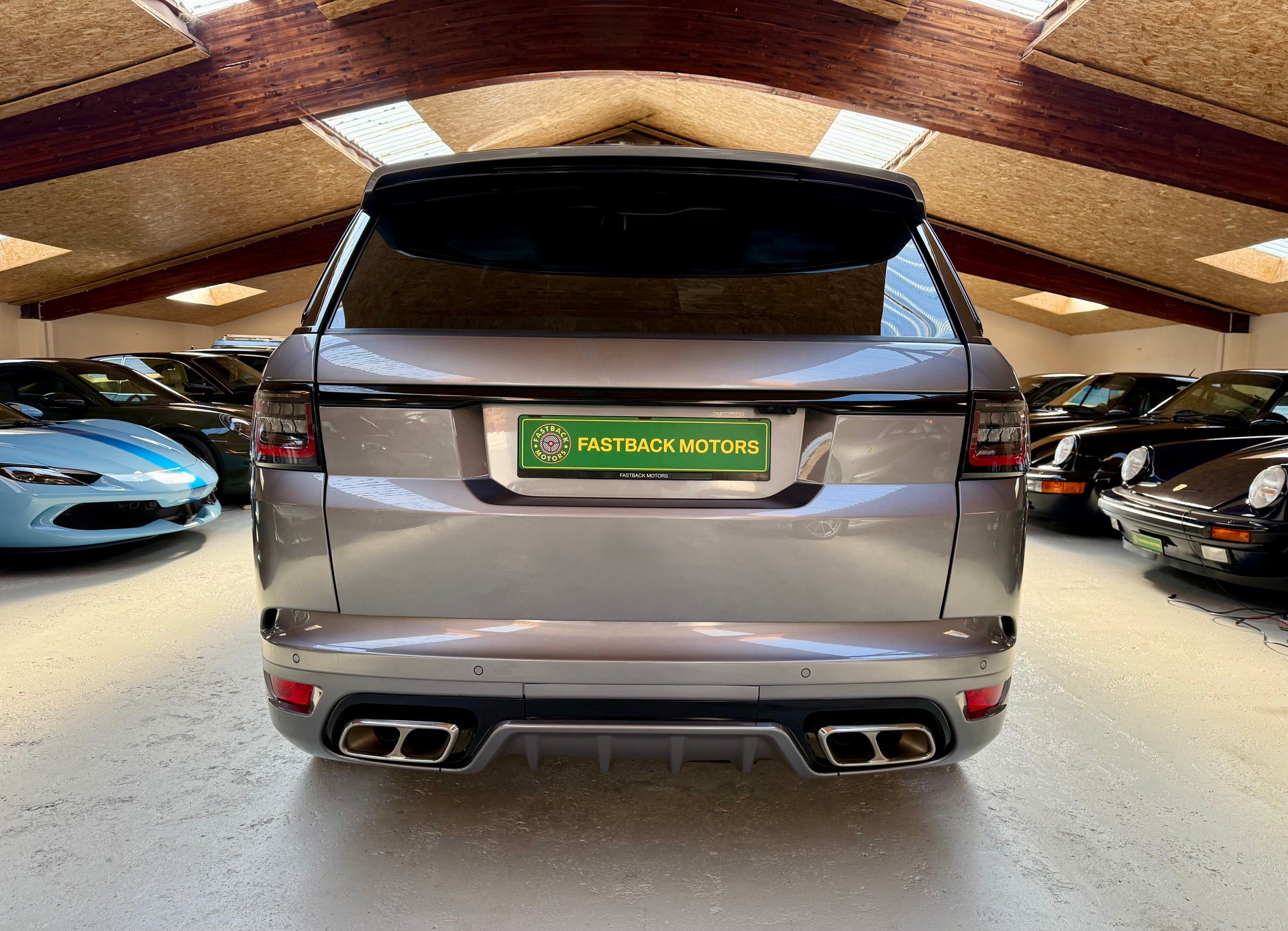 LAND ROVER Range Rover Sport 5.0 V8 S/C SVR Automatic-image-6