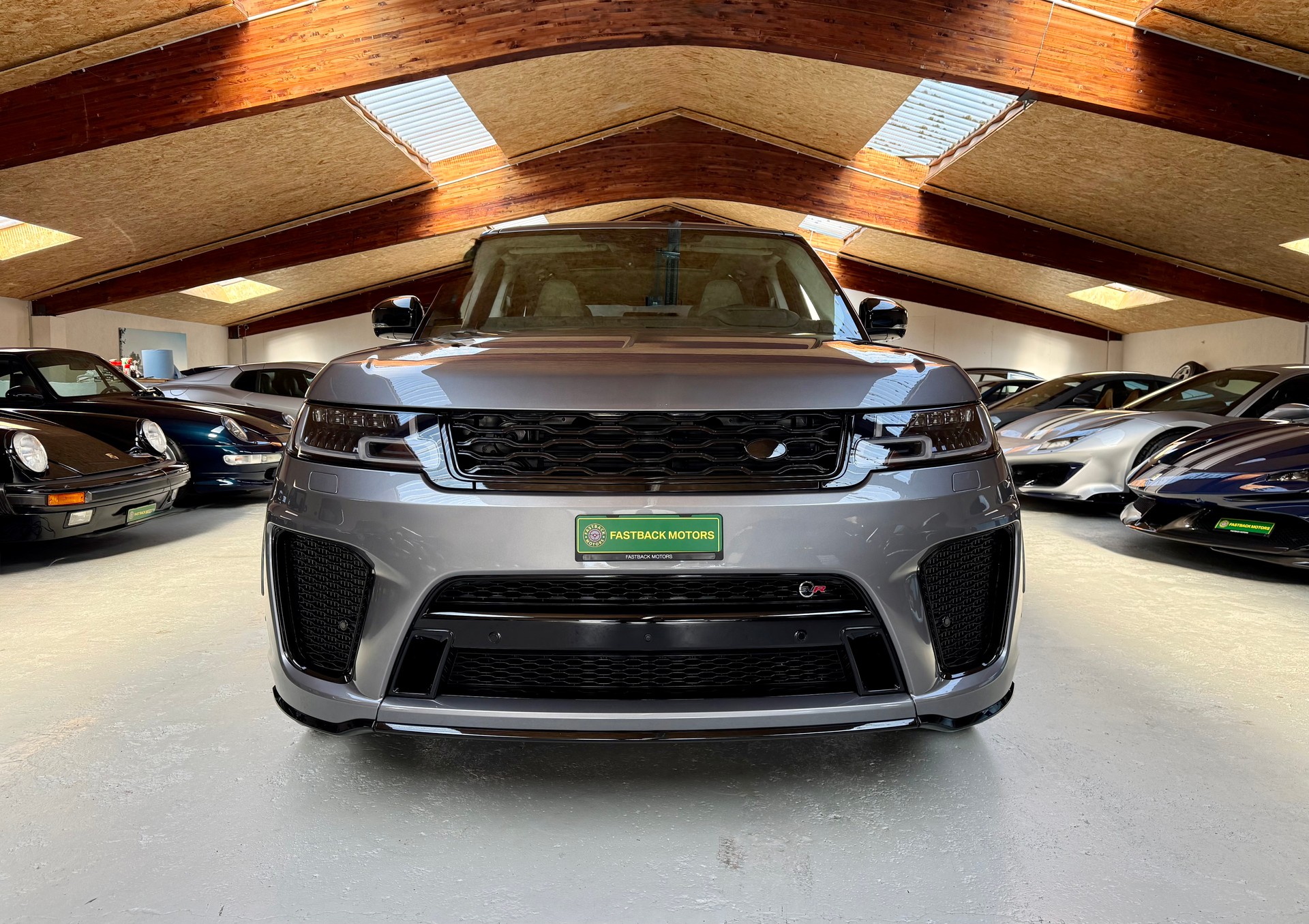 LAND ROVER Range Rover Sport 5.0 V8 S/C SVR Automatic-image-3