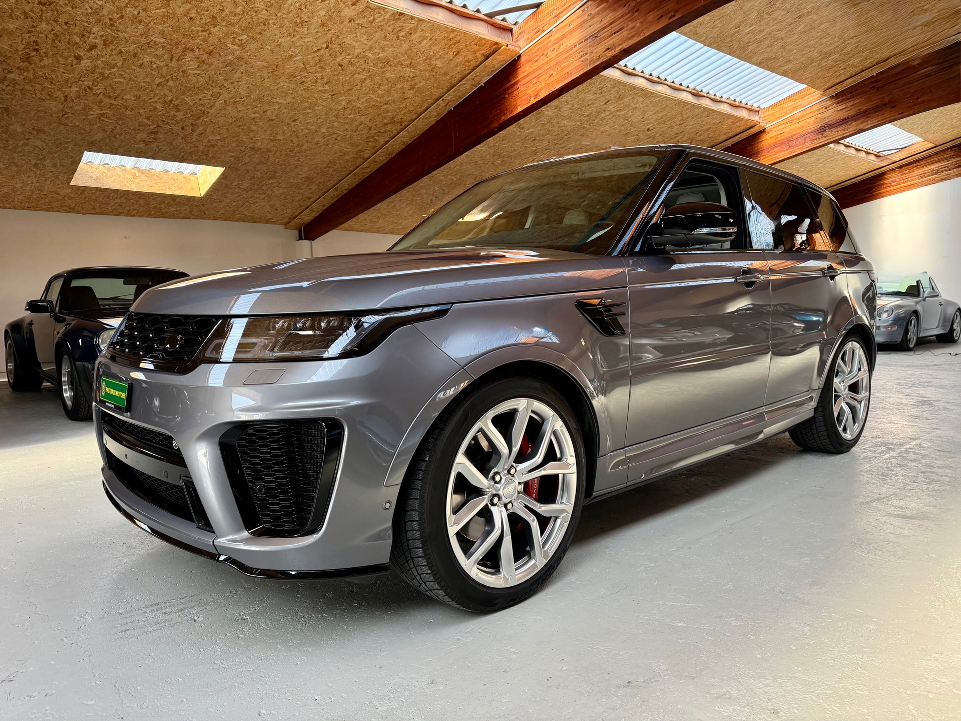 LAND ROVER Range Rover Sport 5.0 V8 S/C SVR Automatic