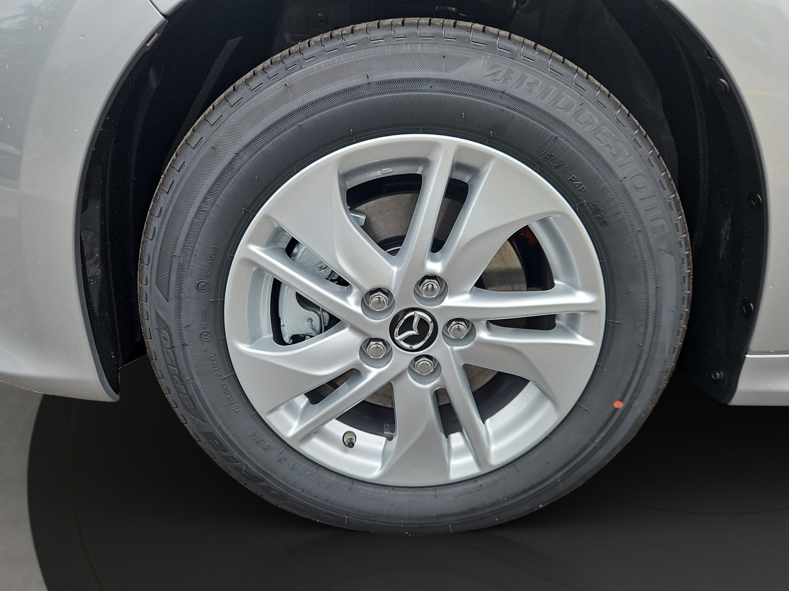 Image MAZDA 2 2 Hybrid Centre-line