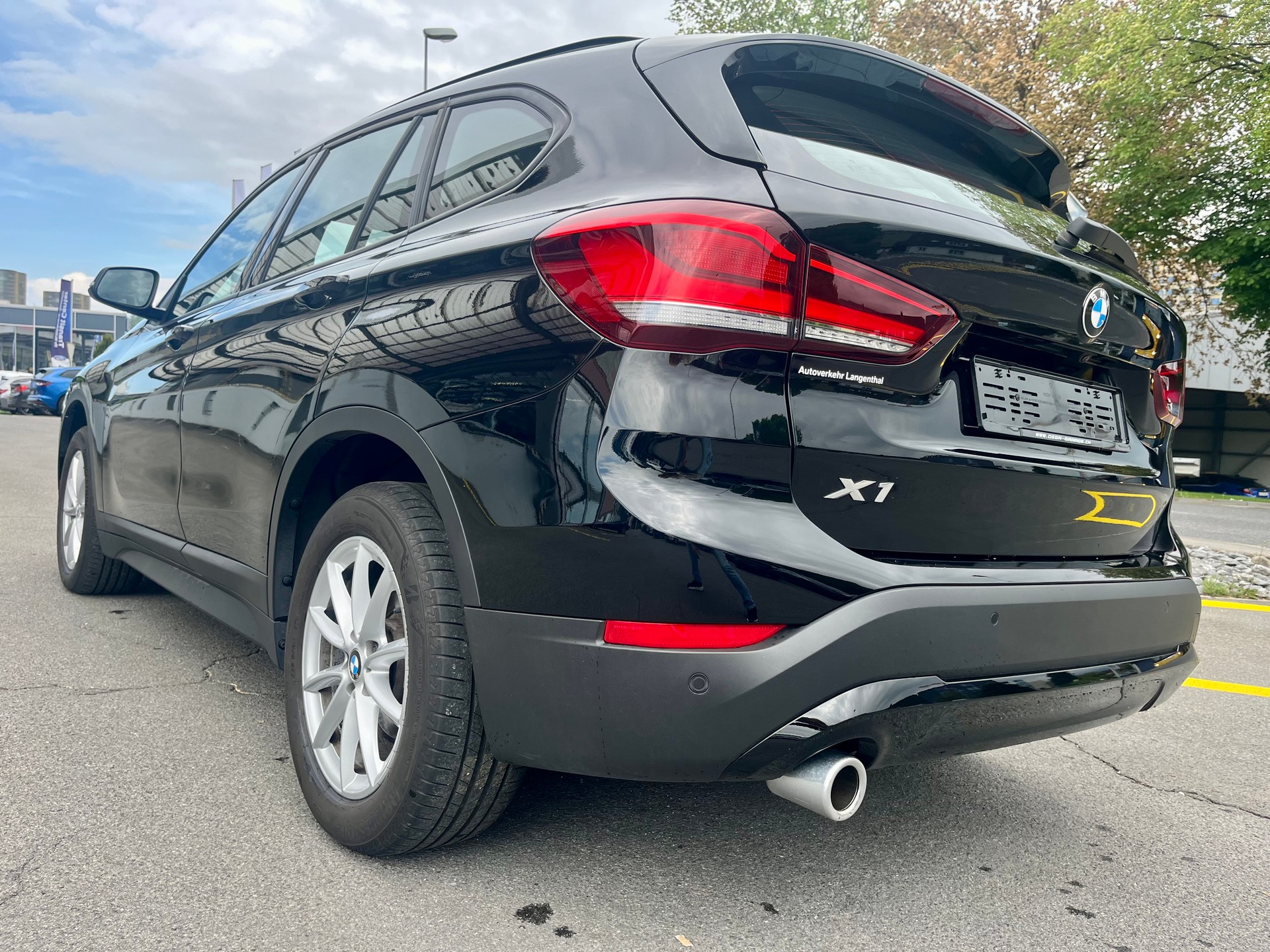 BMW X1 sDrive 18i Steptronic DSK-image-6