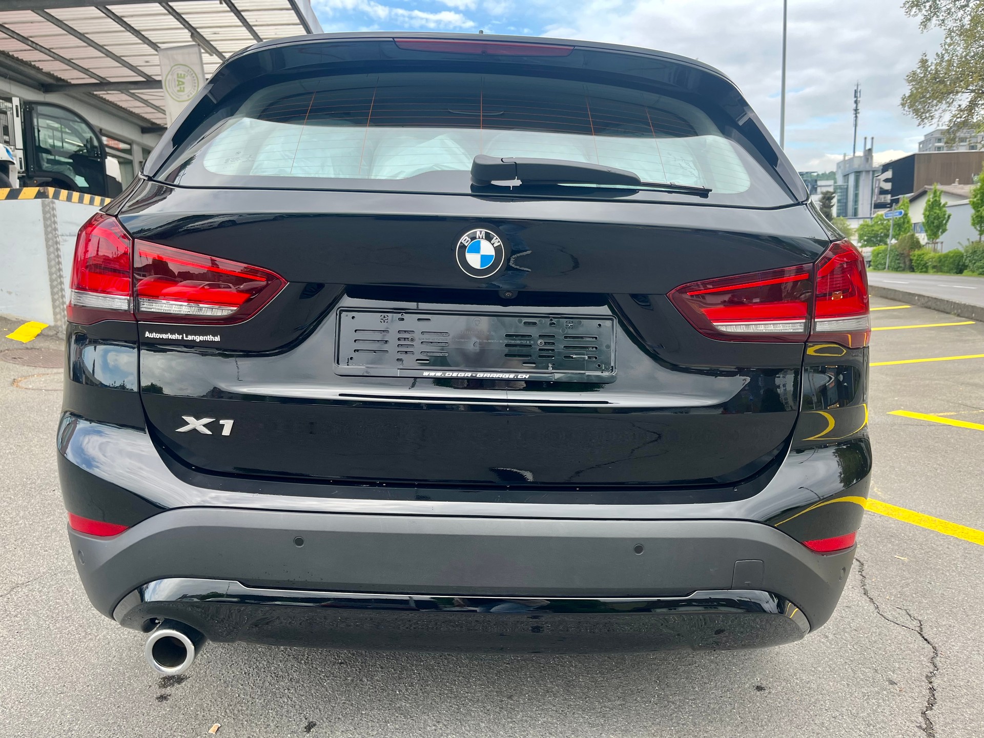 BMW X1 sDrive 18i Steptronic DSK-image-5