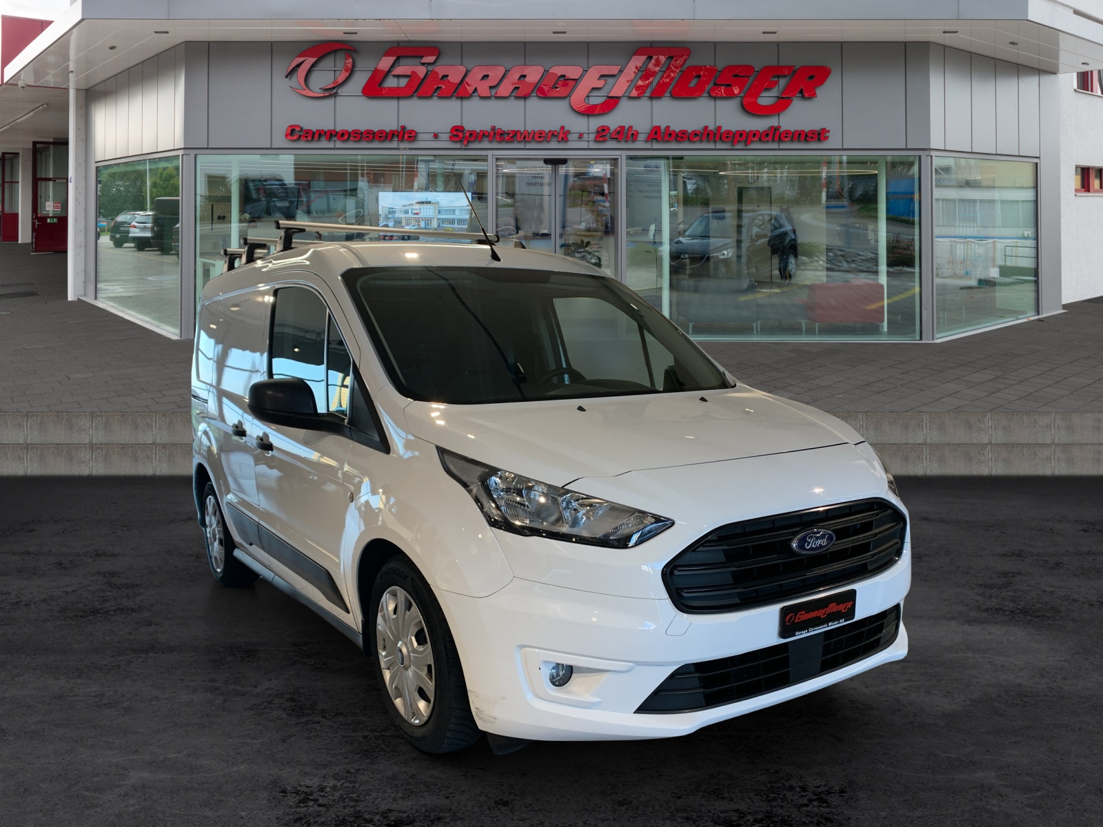 FORD Transit Connect Van 200 L1 1.5 EcoBlue 100 Trend-image-2