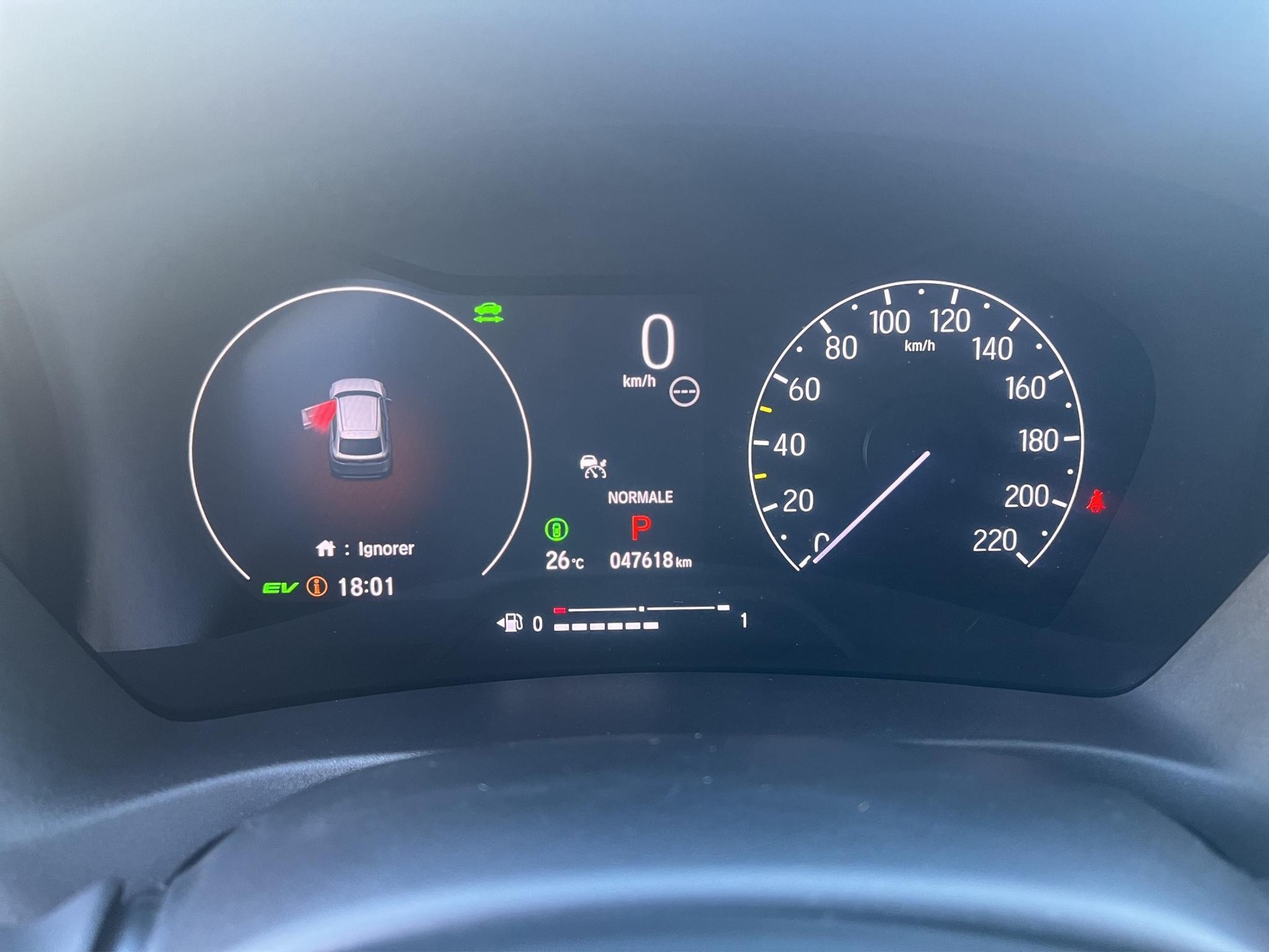 HONDA HR-V 1.5 i-MMD Advance-image-8