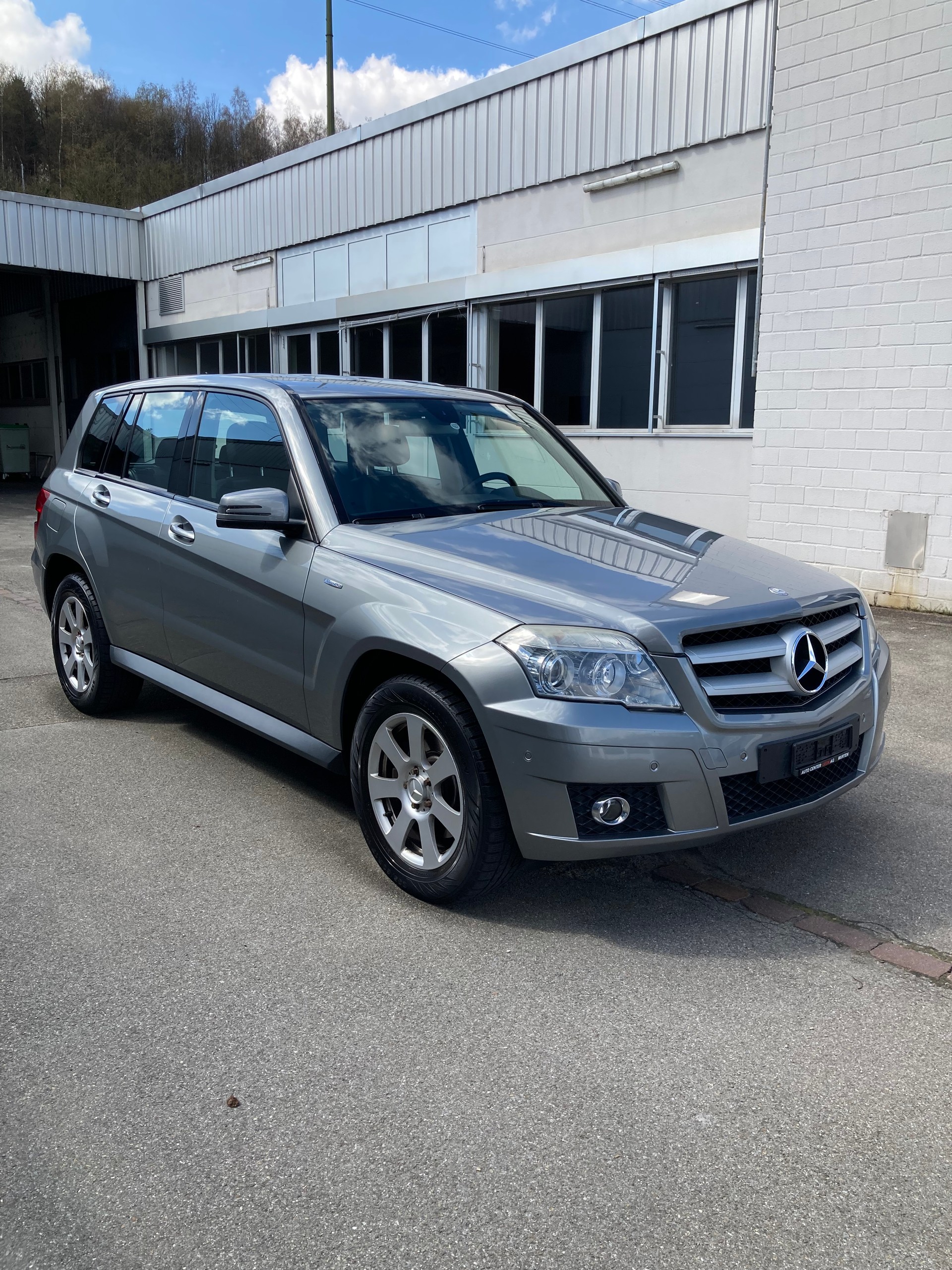 MERCEDES-BENZ GLK 220 CDI BlueEF 4m *Servicegepflegt, ab MFK*