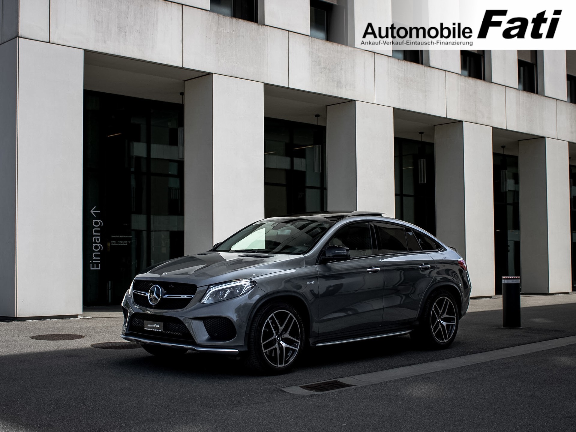 MERCEDES-BENZ GLE Coupé 43 AMG 4Matic 9G-Tronic