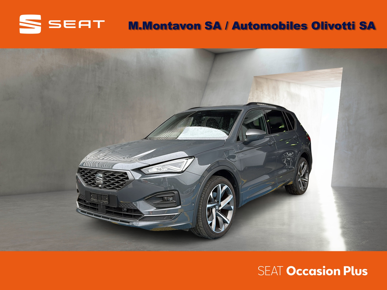 SEAT Tarraco 1.4 e-HYBRID DSG Hola FR-image-0