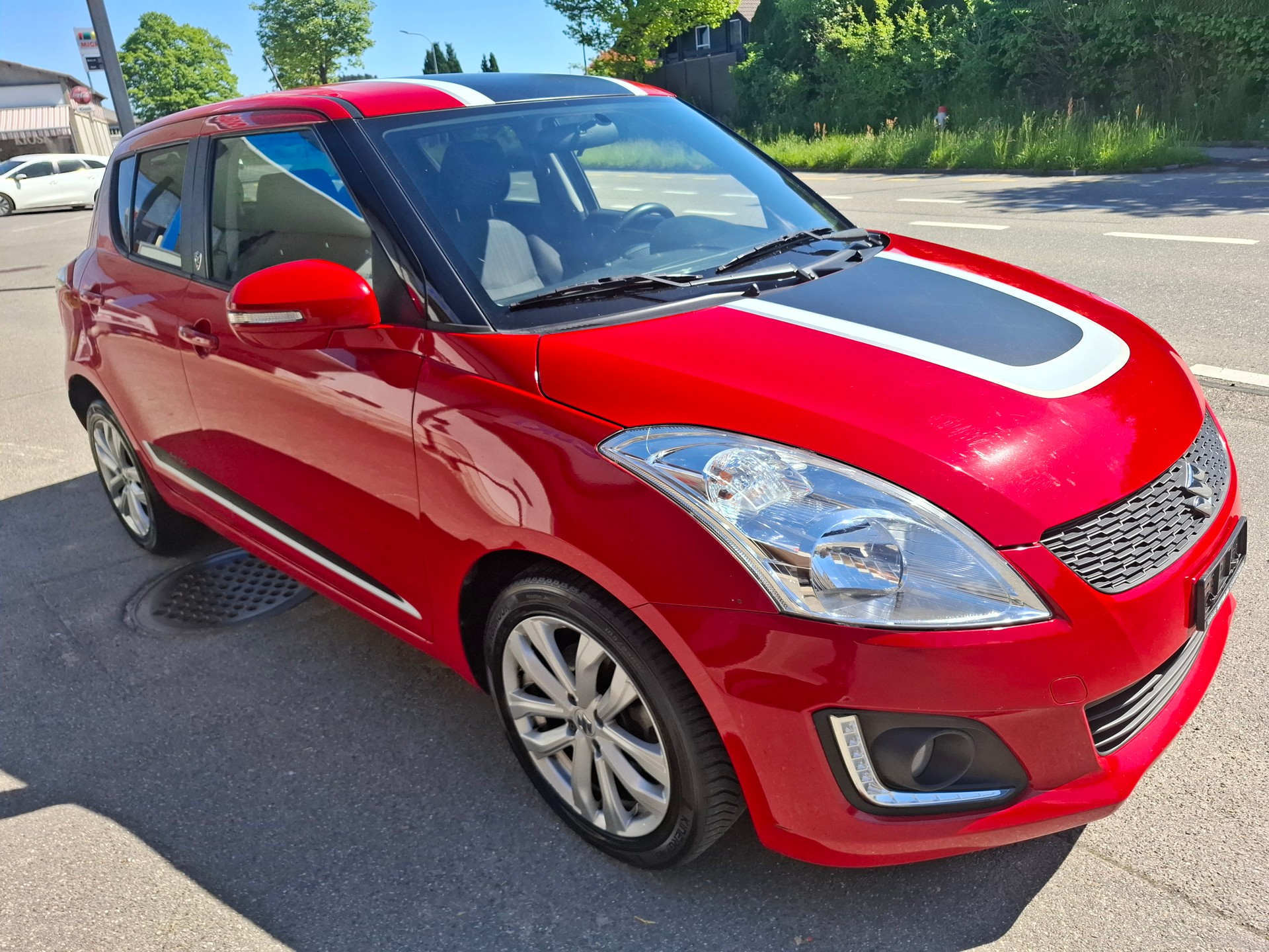SUZUKI Swift 1.2i 16V Sergio Cellano Top Automatic-image-1