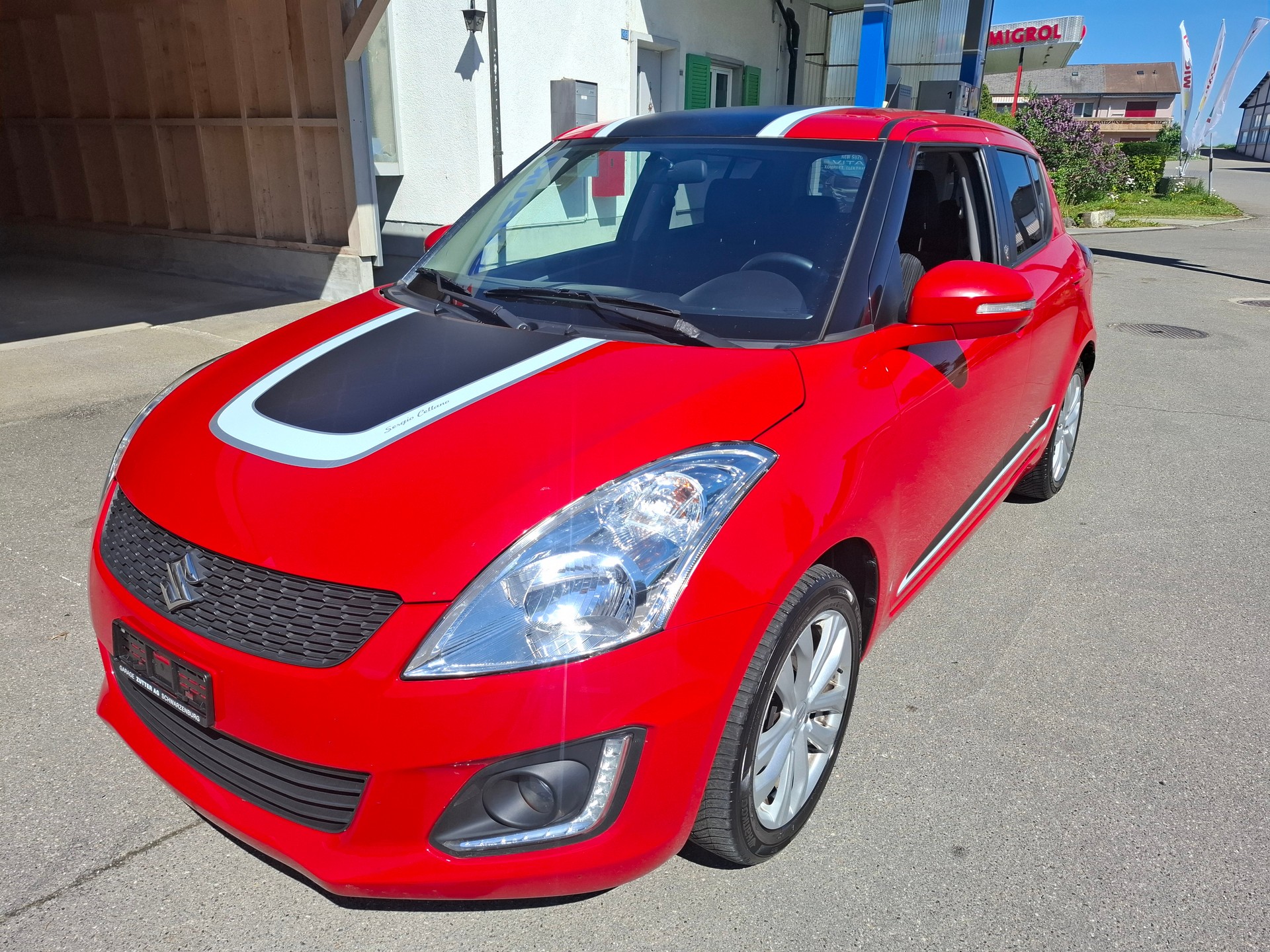 SUZUKI Swift 1.2i 16V Sergio Cellano Top Automatic