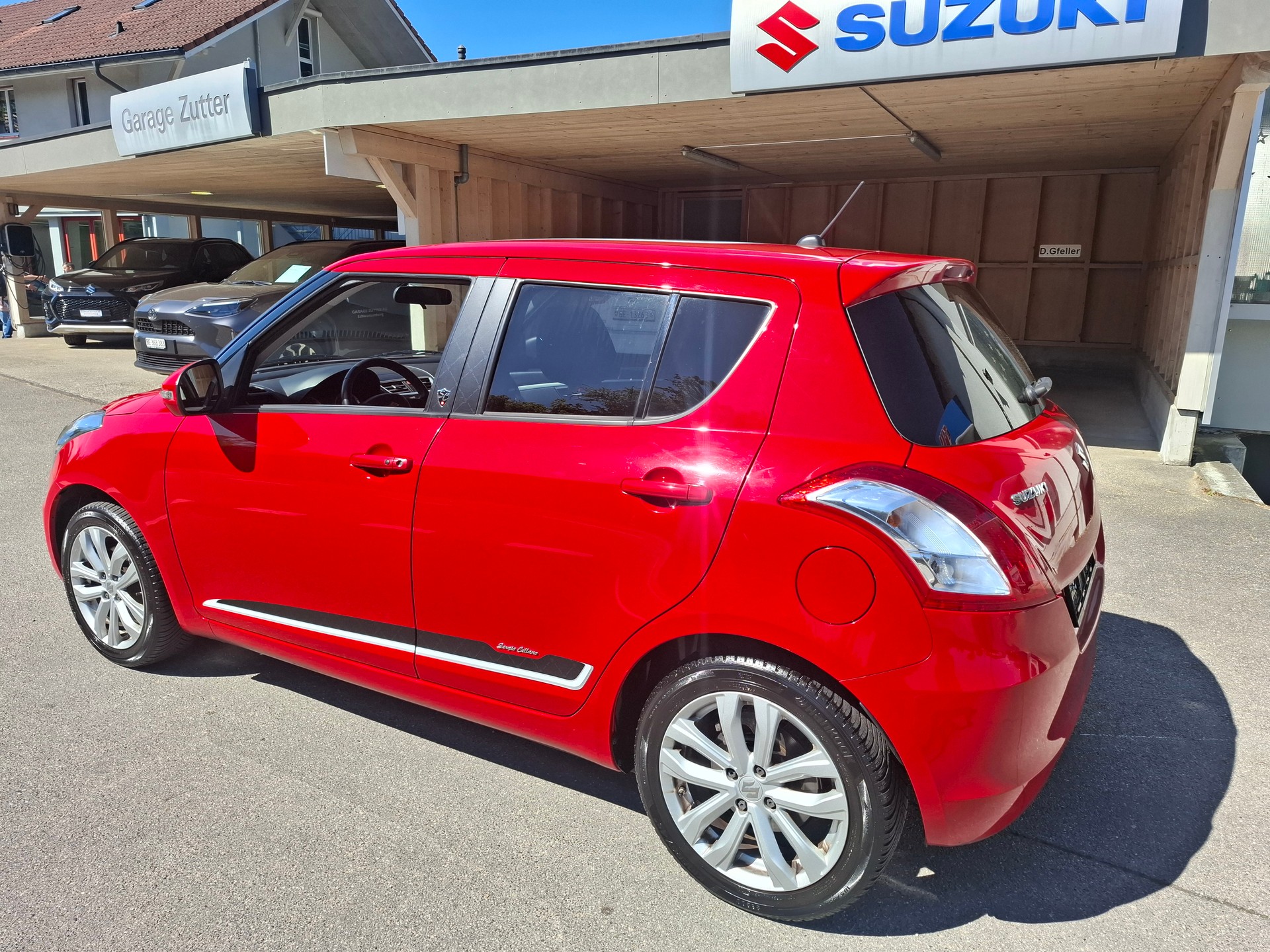 SUZUKI Swift 1.2i 16V Sergio Cellano Top Automatic-image-3