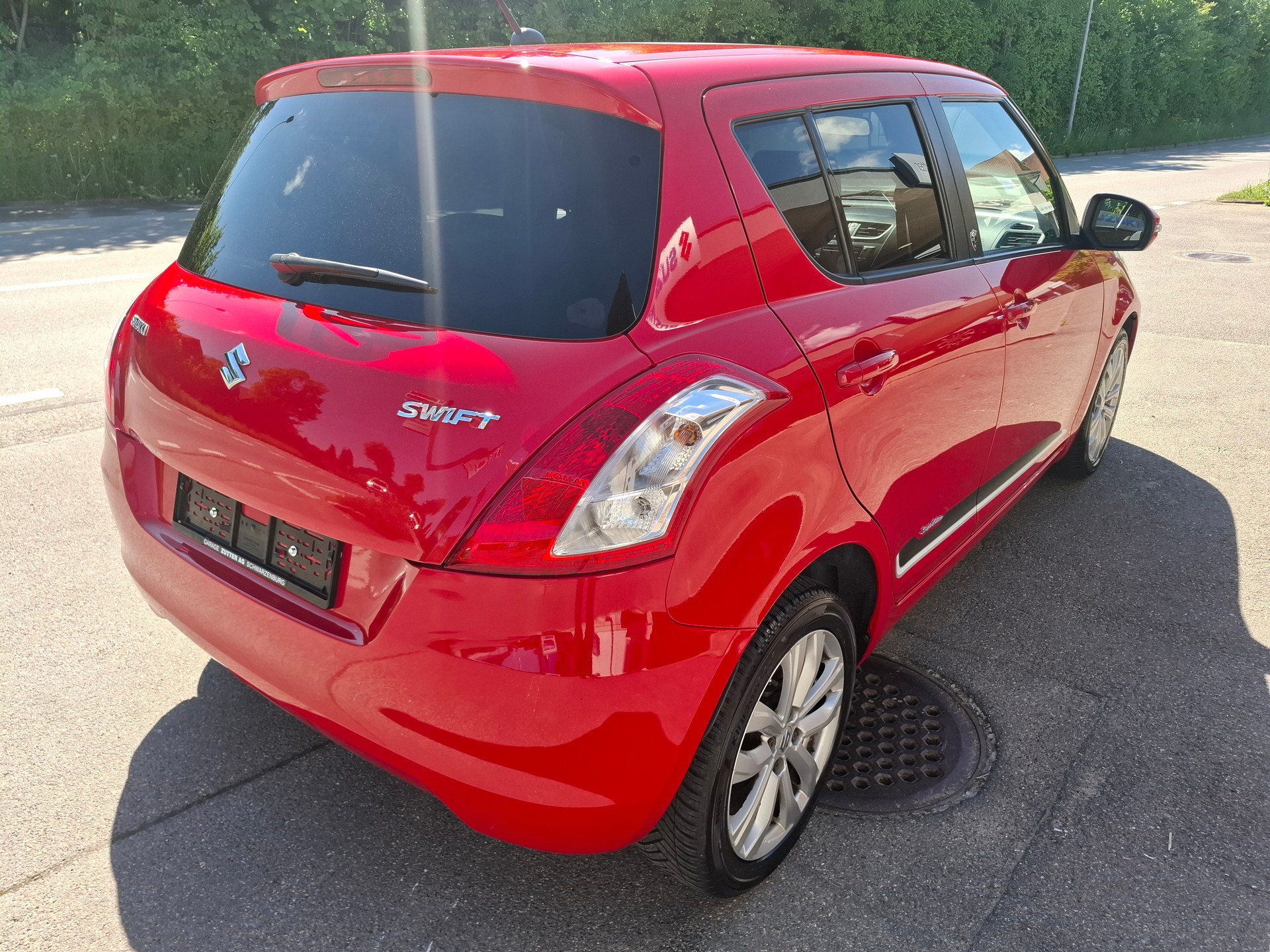 SUZUKI Swift 1.2i 16V Sergio Cellano Top Automatic-image-2