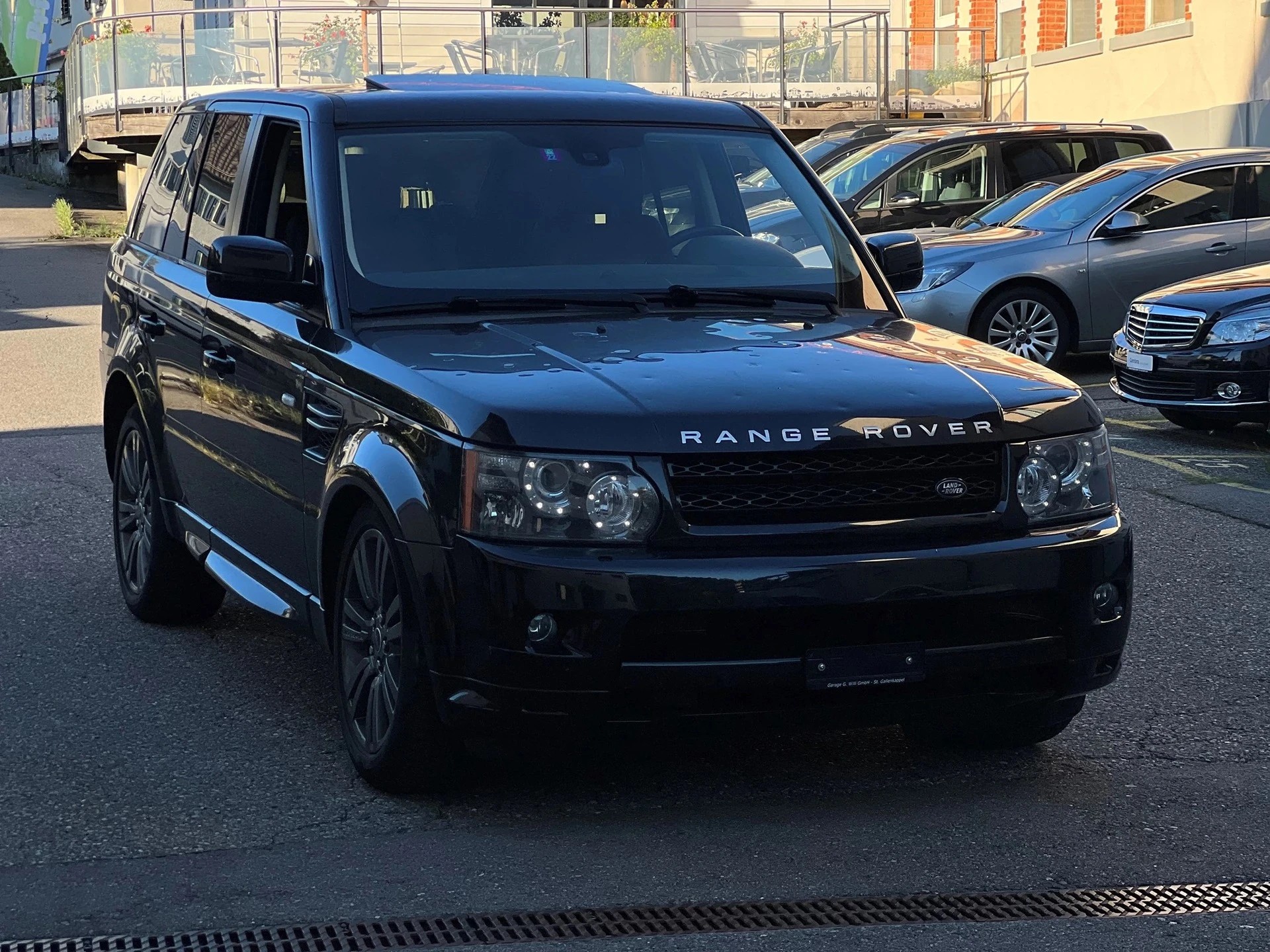 LAND ROVER Range Rover Sport 3.0 TDV6 HSE Automatic-image-2