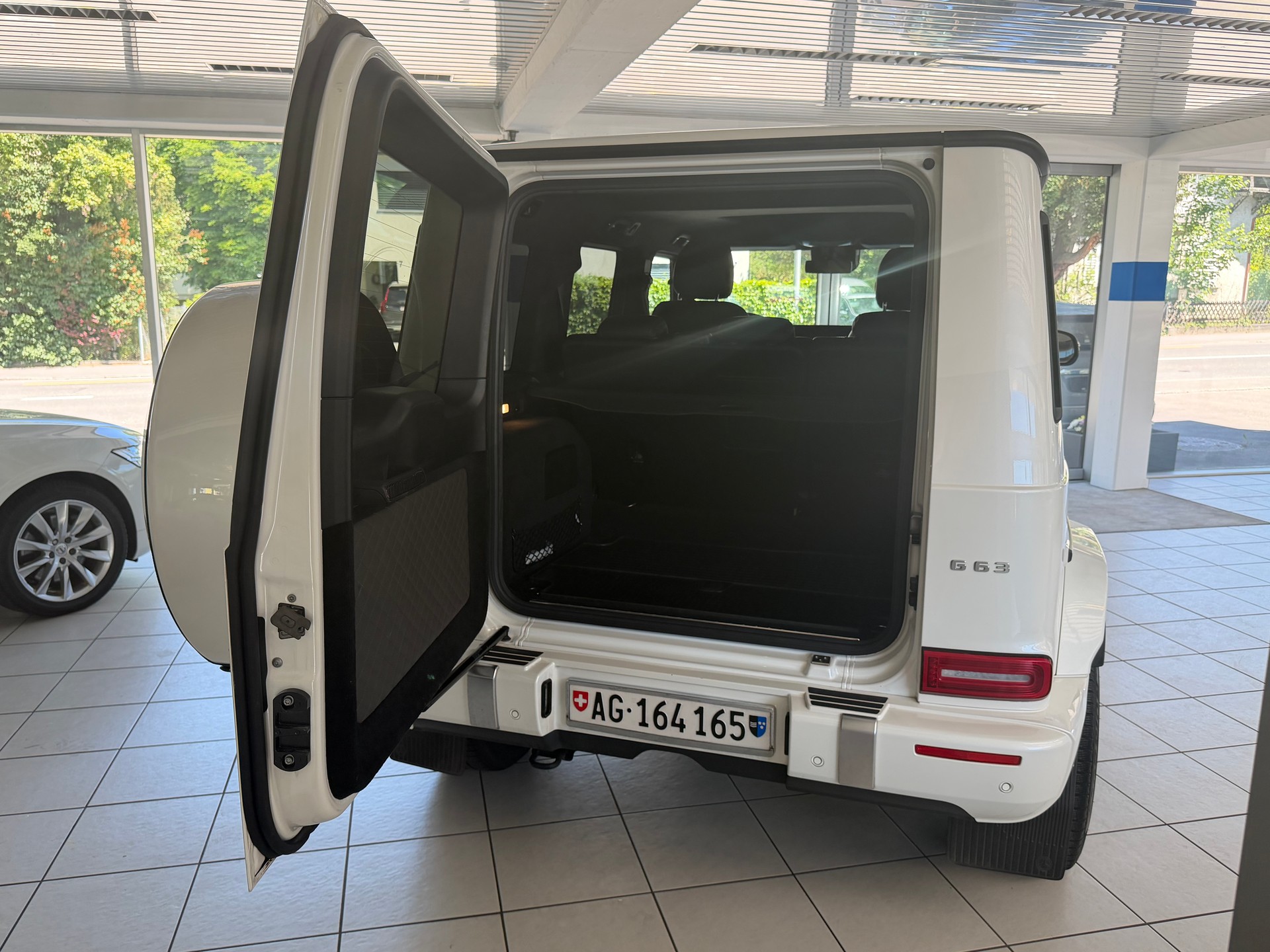 MERCEDES-BENZ G 63 AMG Speedshift Plus G-Tronic// STRONGER THAN TIME-Version-image-12