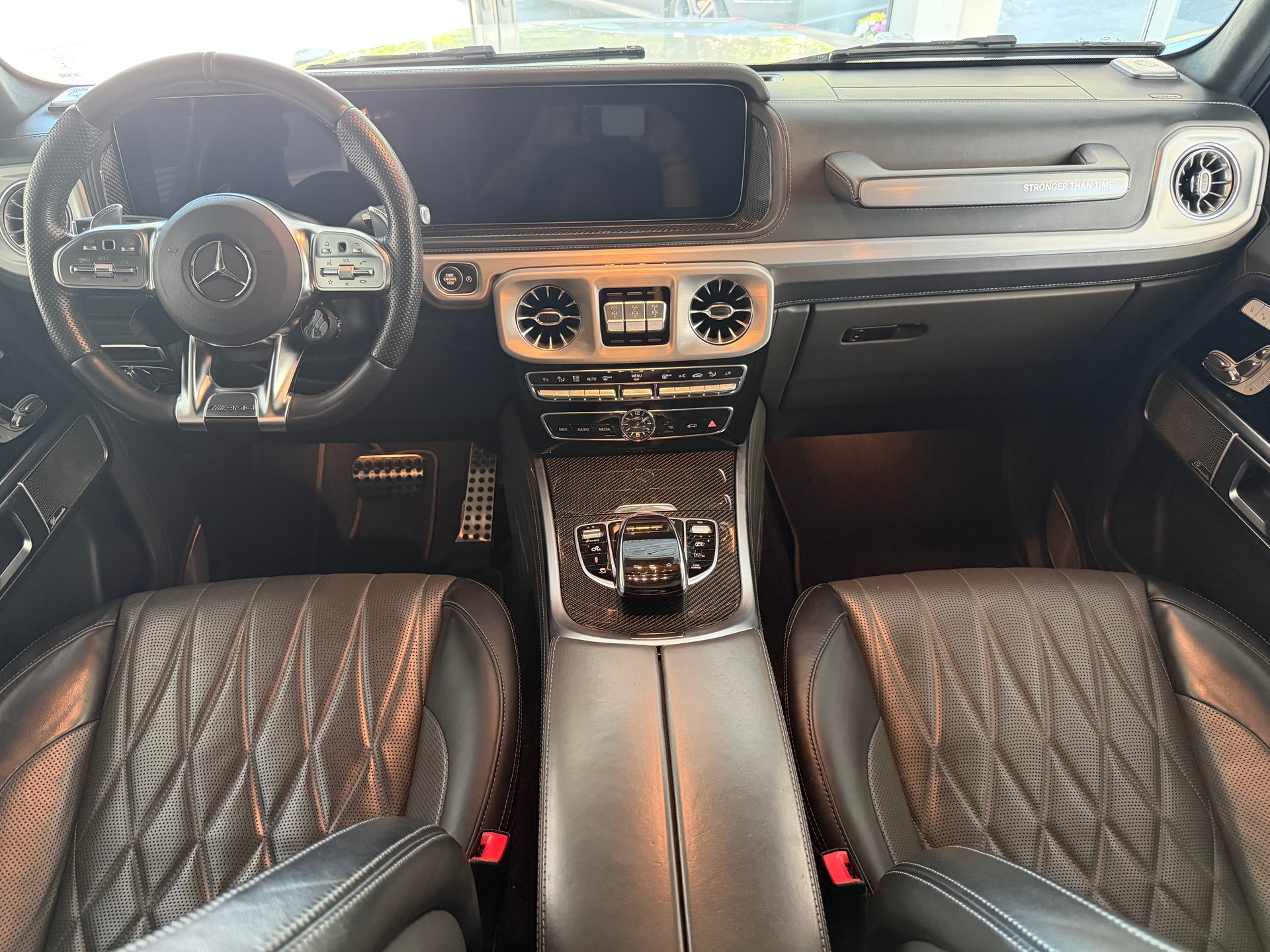 MERCEDES-BENZ G 63 AMG Speedshift Plus G-Tronic// STRONGER THAN TIME-Version-image-13