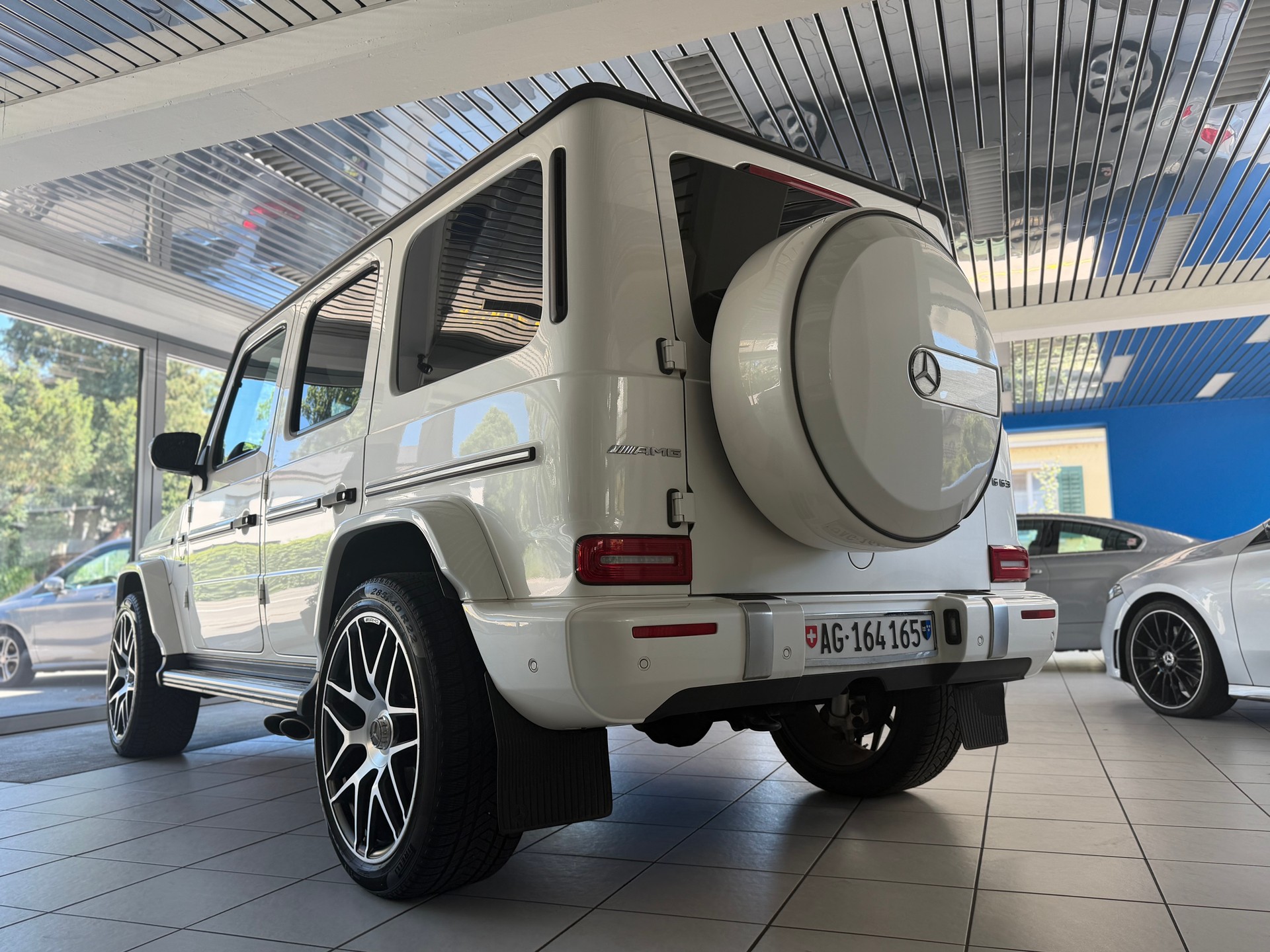 MERCEDES-BENZ G 63 AMG Speedshift Plus G-Tronic// STRONGER THAN TIME-Version-image-7
