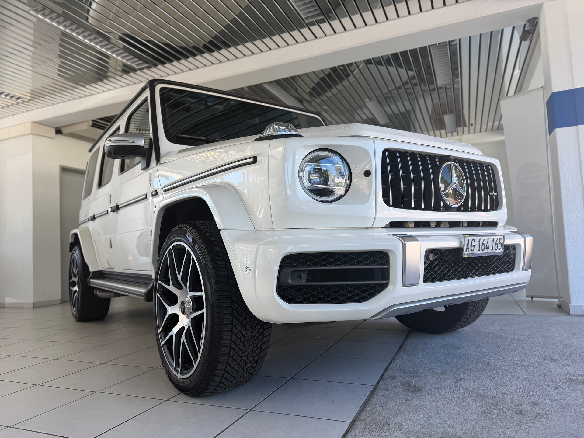MERCEDES-BENZ G 63 AMG Speedshift Plus G-Tronic// STRONGER THAN TIME-Version-image-4