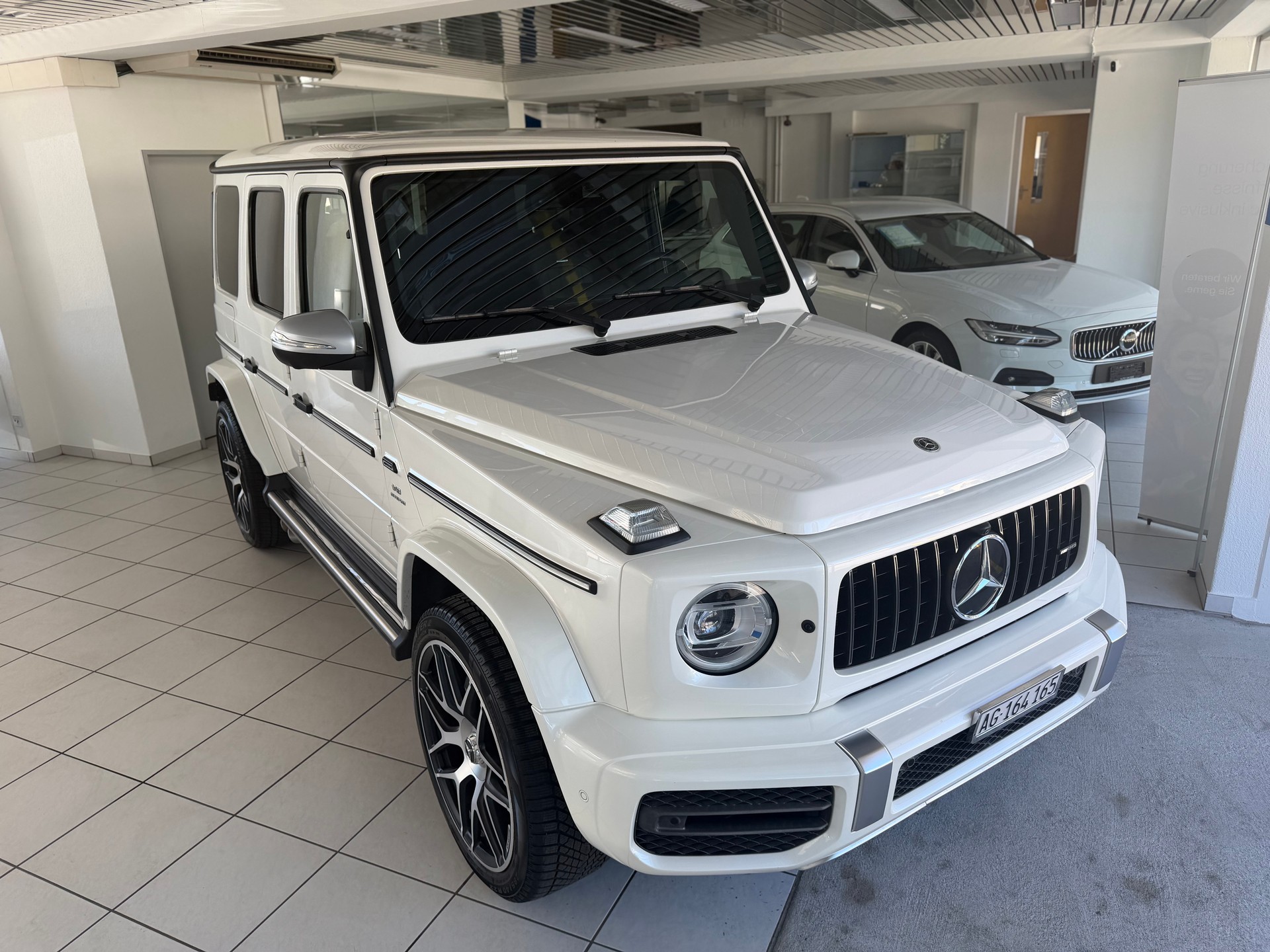 MERCEDES-BENZ G 63 AMG Speedshift Plus G-Tronic// STRONGER THAN TIME-Version-showroom-element-3
