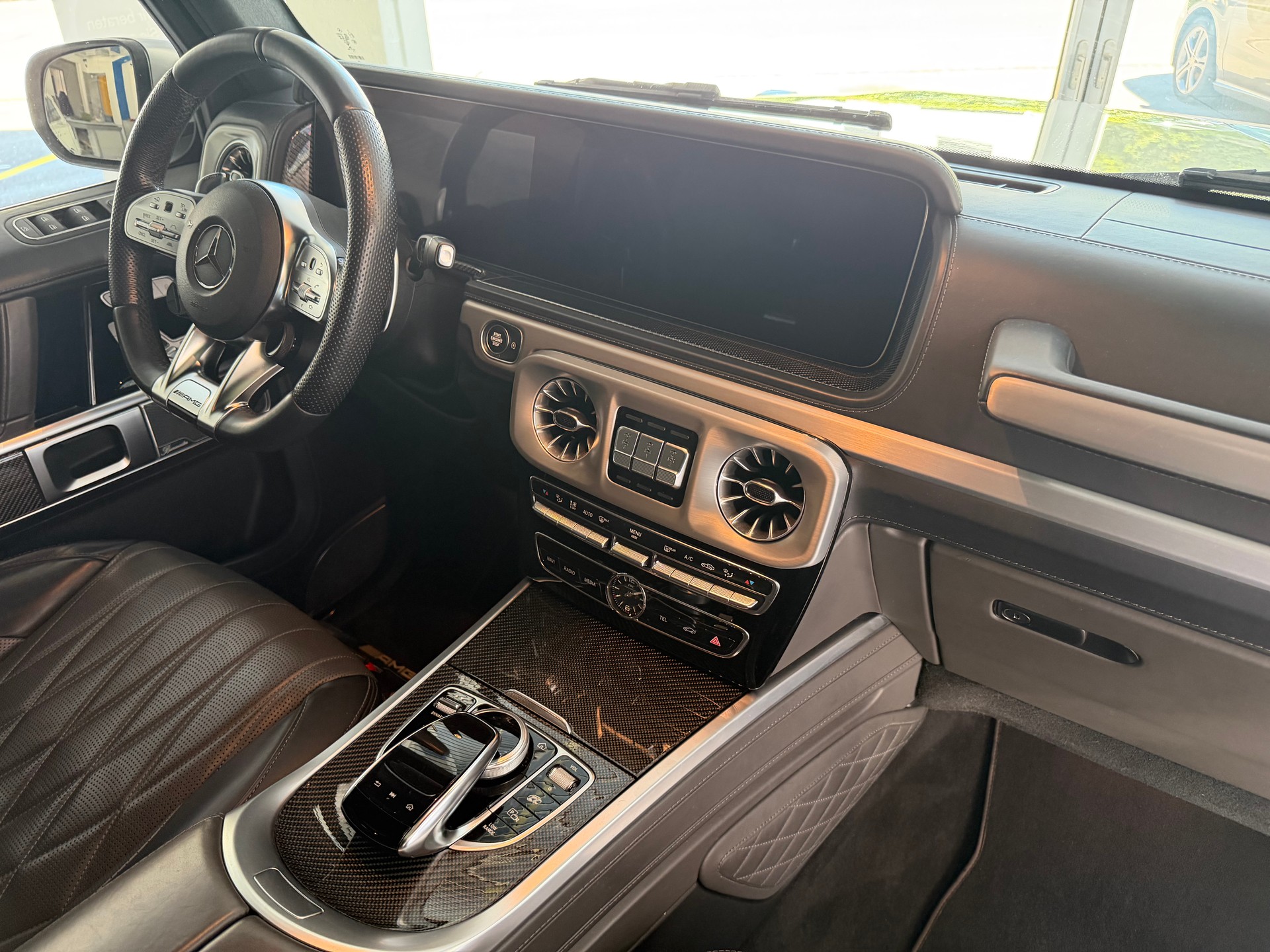 MERCEDES-BENZ G 63 AMG Speedshift Plus G-Tronic// STRONGER THAN TIME-Version-image-18