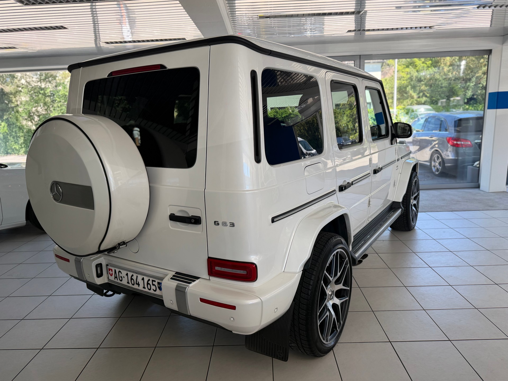 MERCEDES-BENZ G 63 AMG Speedshift Plus G-Tronic// STRONGER THAN TIME-Version-image-11
