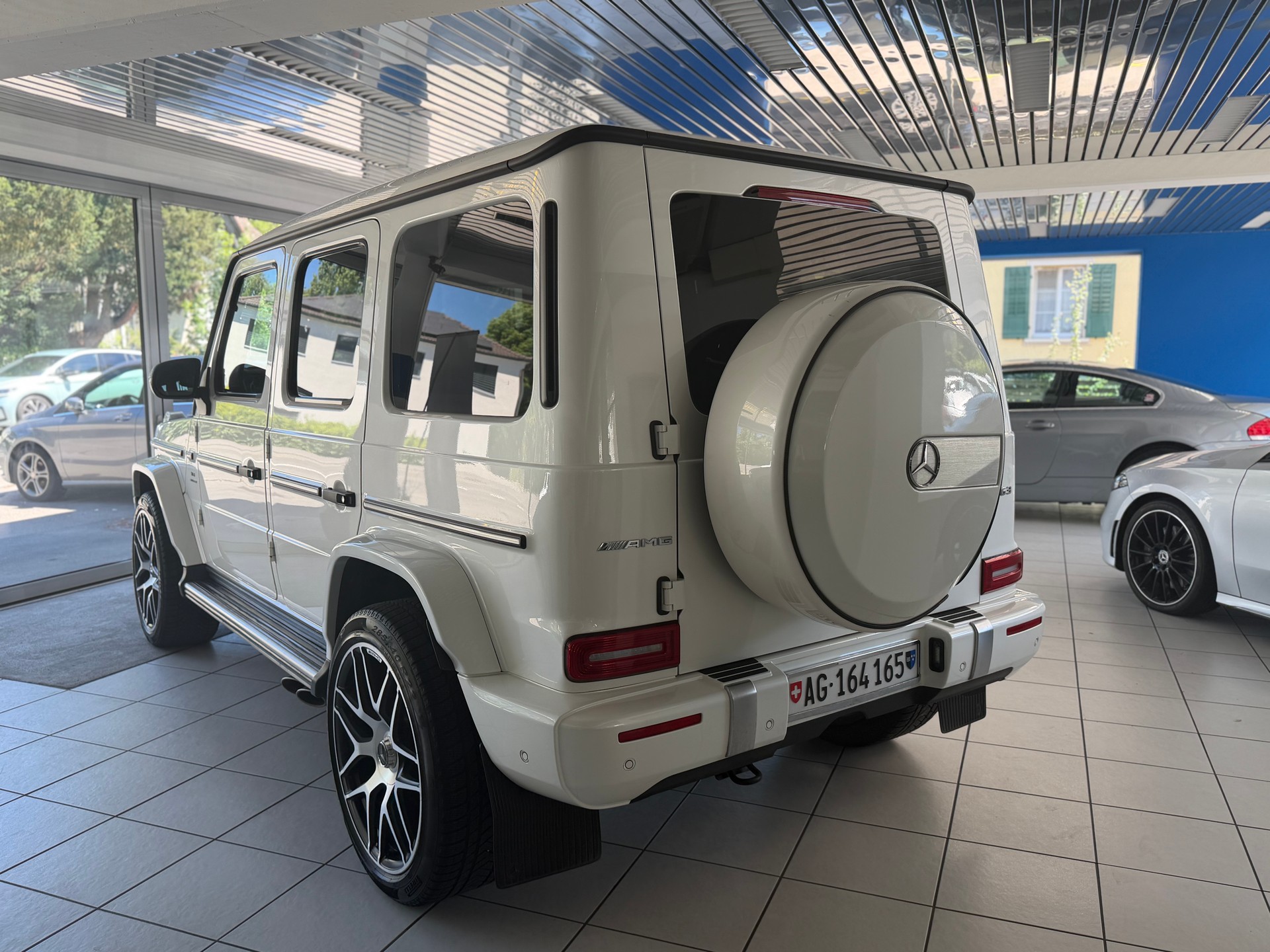 MERCEDES-BENZ G 63 AMG Speedshift Plus G-Tronic// STRONGER THAN TIME-Version-image-6
