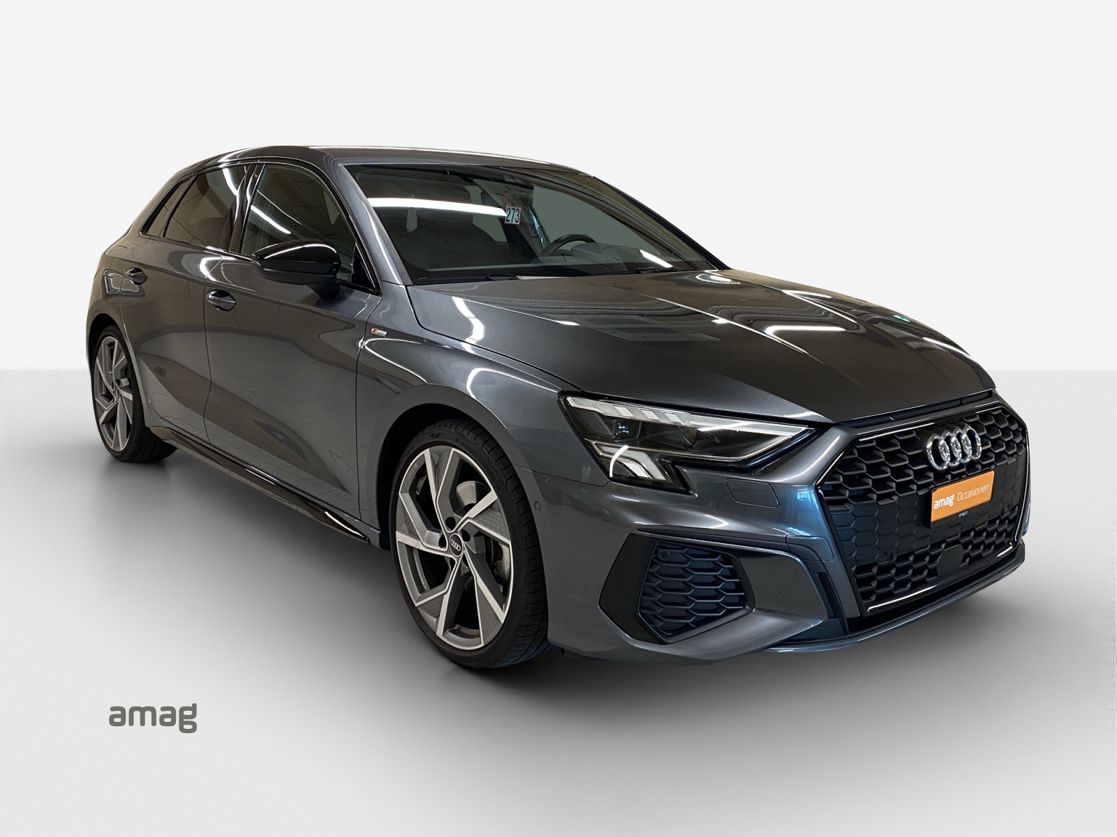 AUDI A3 Sportback 35 TFSI S line Attraction S-tronic-image-5