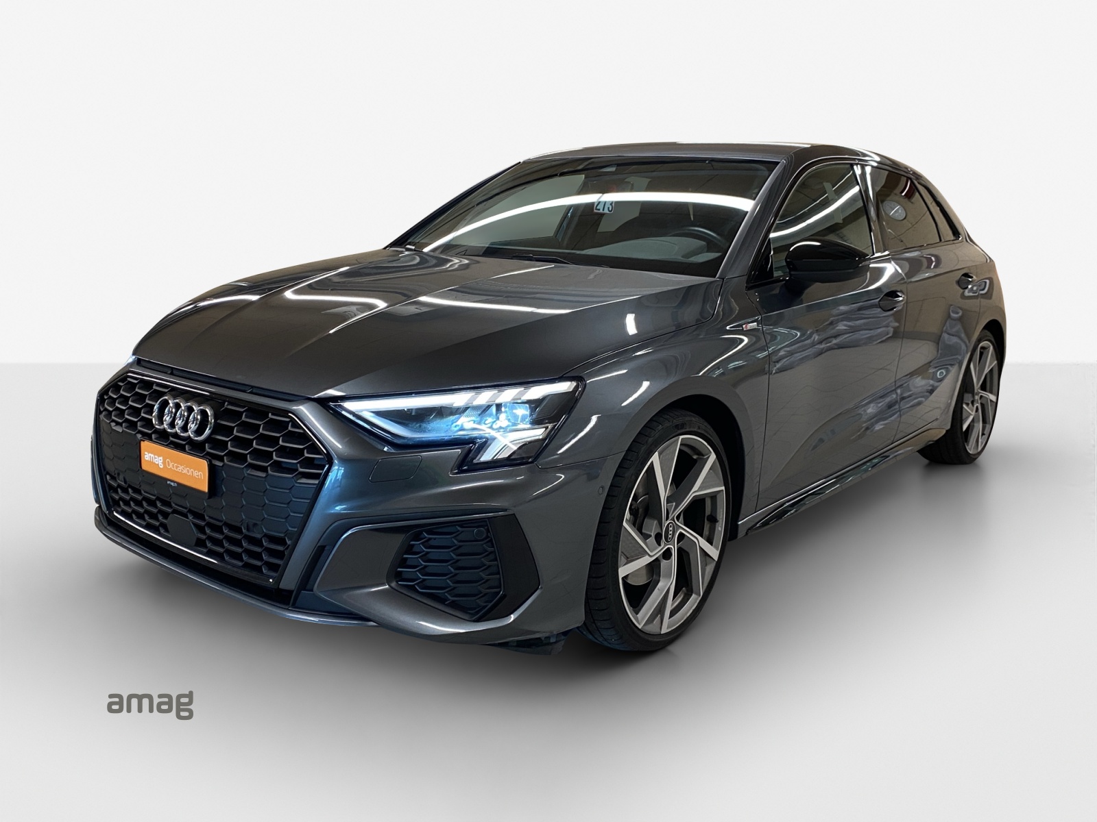AUDI A3 Sportback 35 TFSI S line Attraction S-tronic-image-0