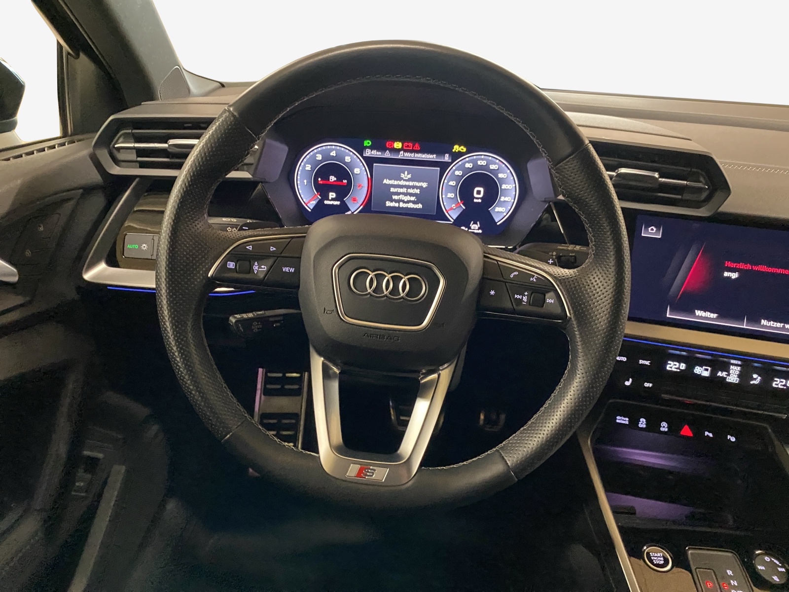 AUDI A3 Sportback 35 TFSI S line Attraction S-tronic-image-9