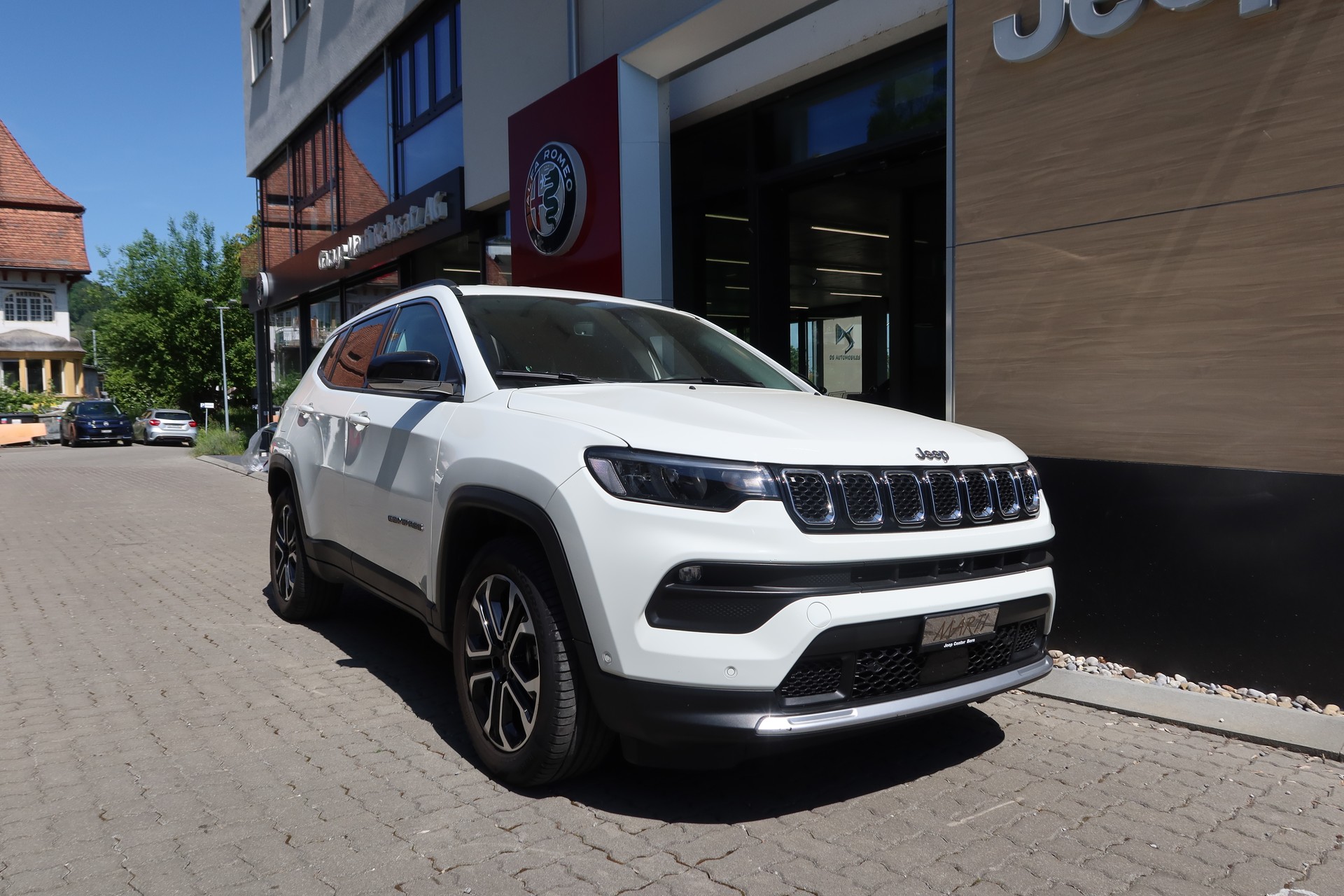 JEEP Compass 4x21.3T Limit.DKG-image-1