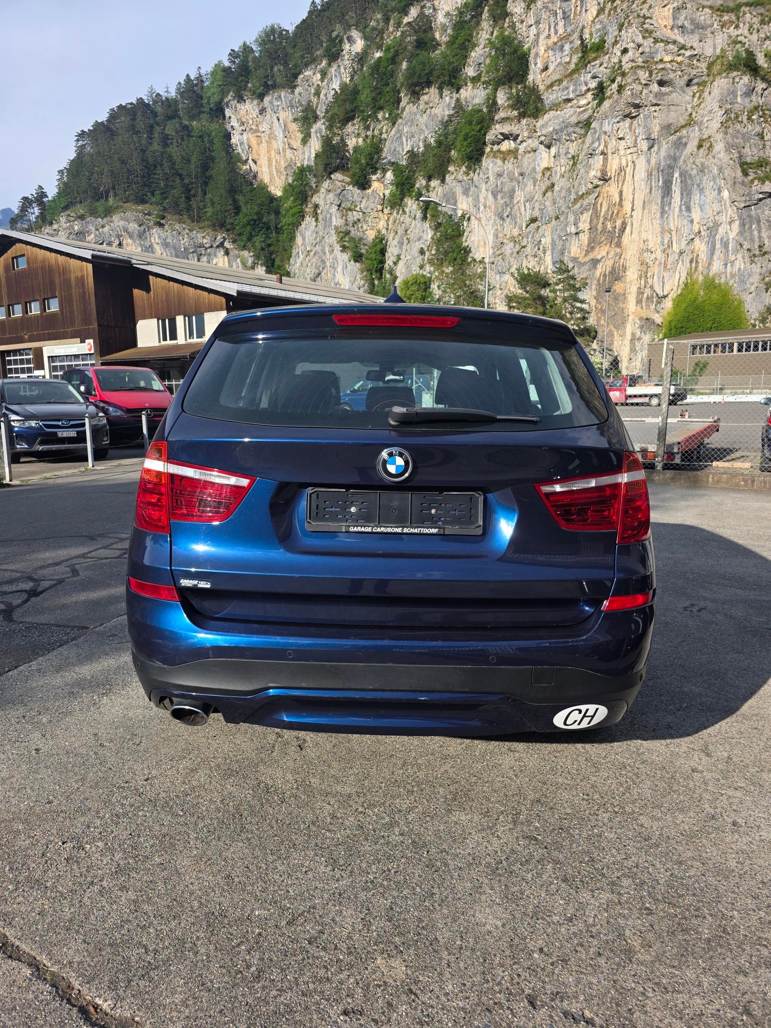 BMW X3 xDrive 20d-image-3